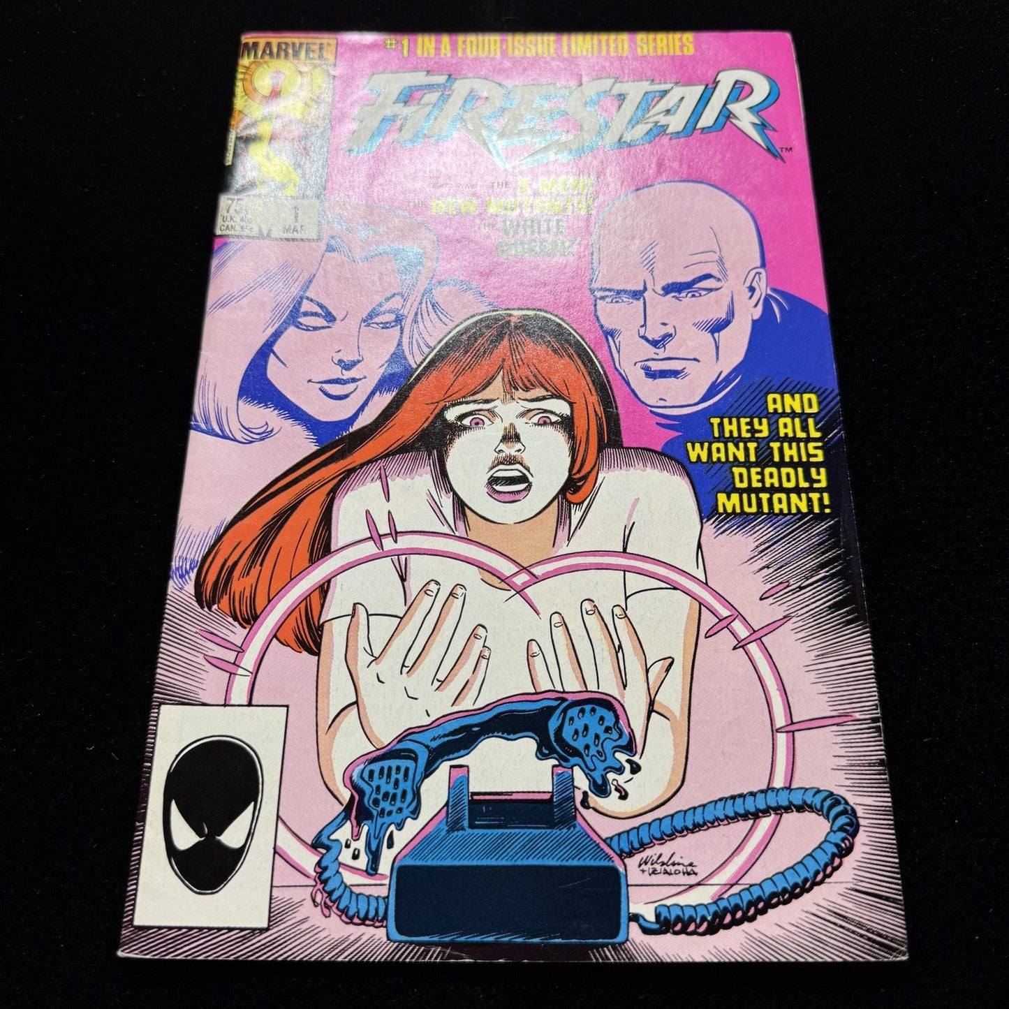 Firestar 1 - Copper Age Marvel Comics 1988