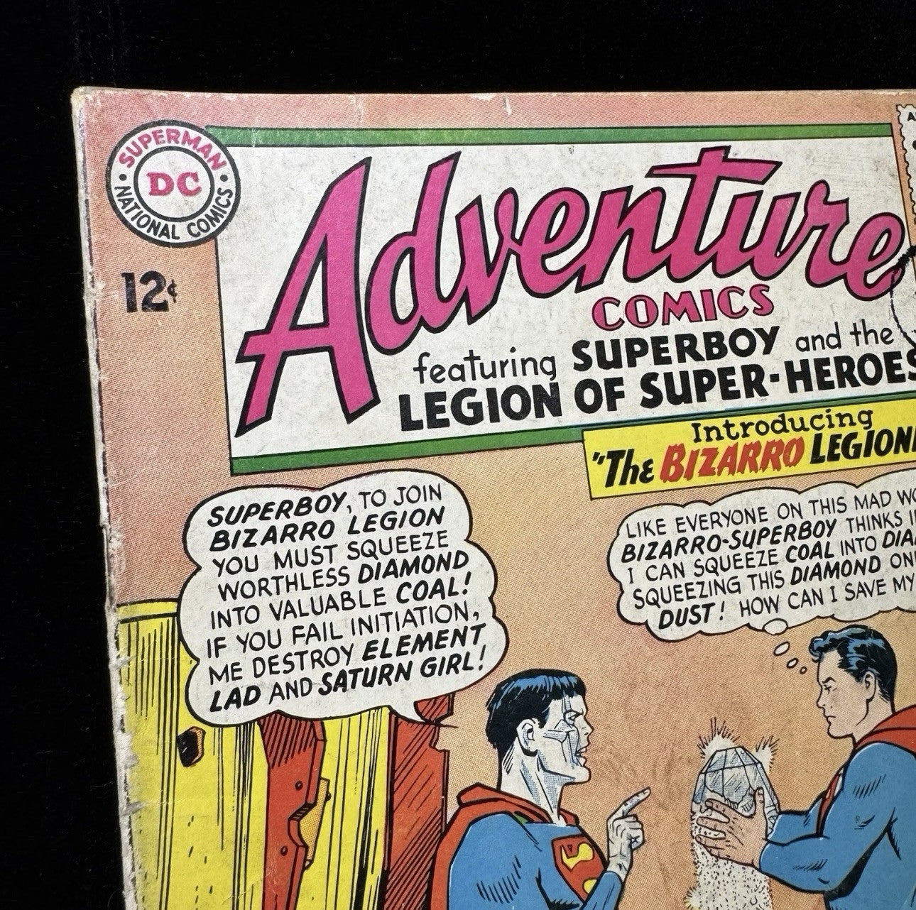 Adventure Comics 329 - 1st App Bizzaro Legionnaires - Silver Age Dc Comics 1965