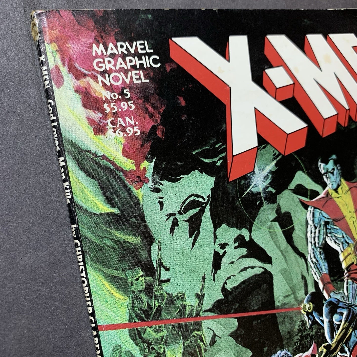 Marvel Graphic Novel 5/ Bronze Age Marvel Comics 1982