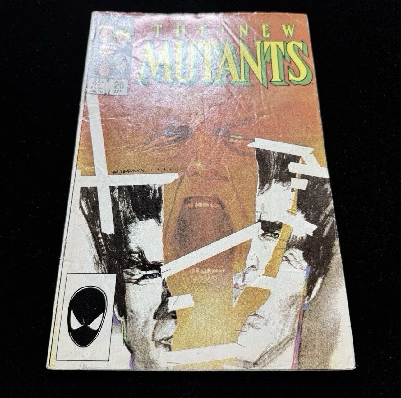New Mutants 26 - 1st App Of Legion - Copper Age Marvel Comics 1985