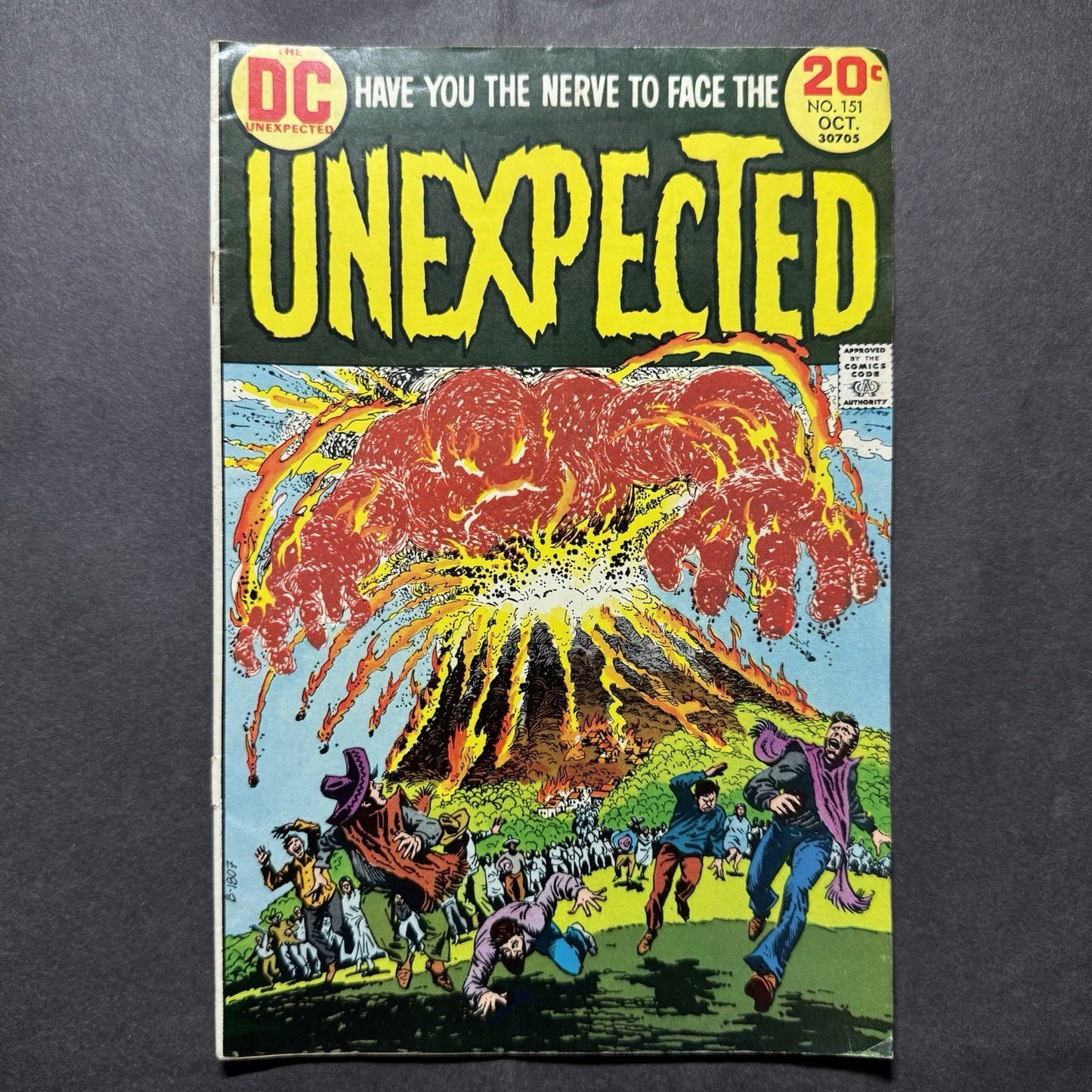 Unexpected 151 - Bronze Age Dc Comics 1973