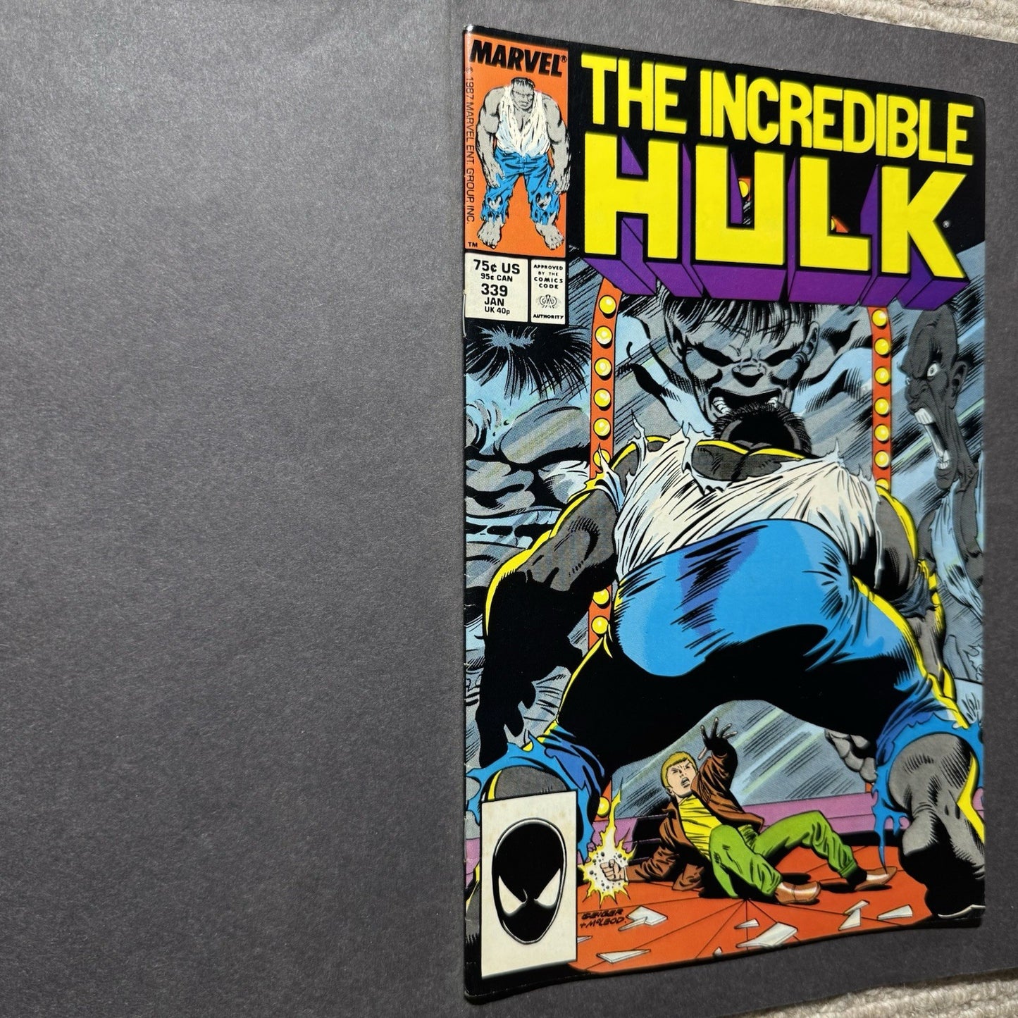 Incredible Hulk 339/ Copper Age Marvel Comics 1988