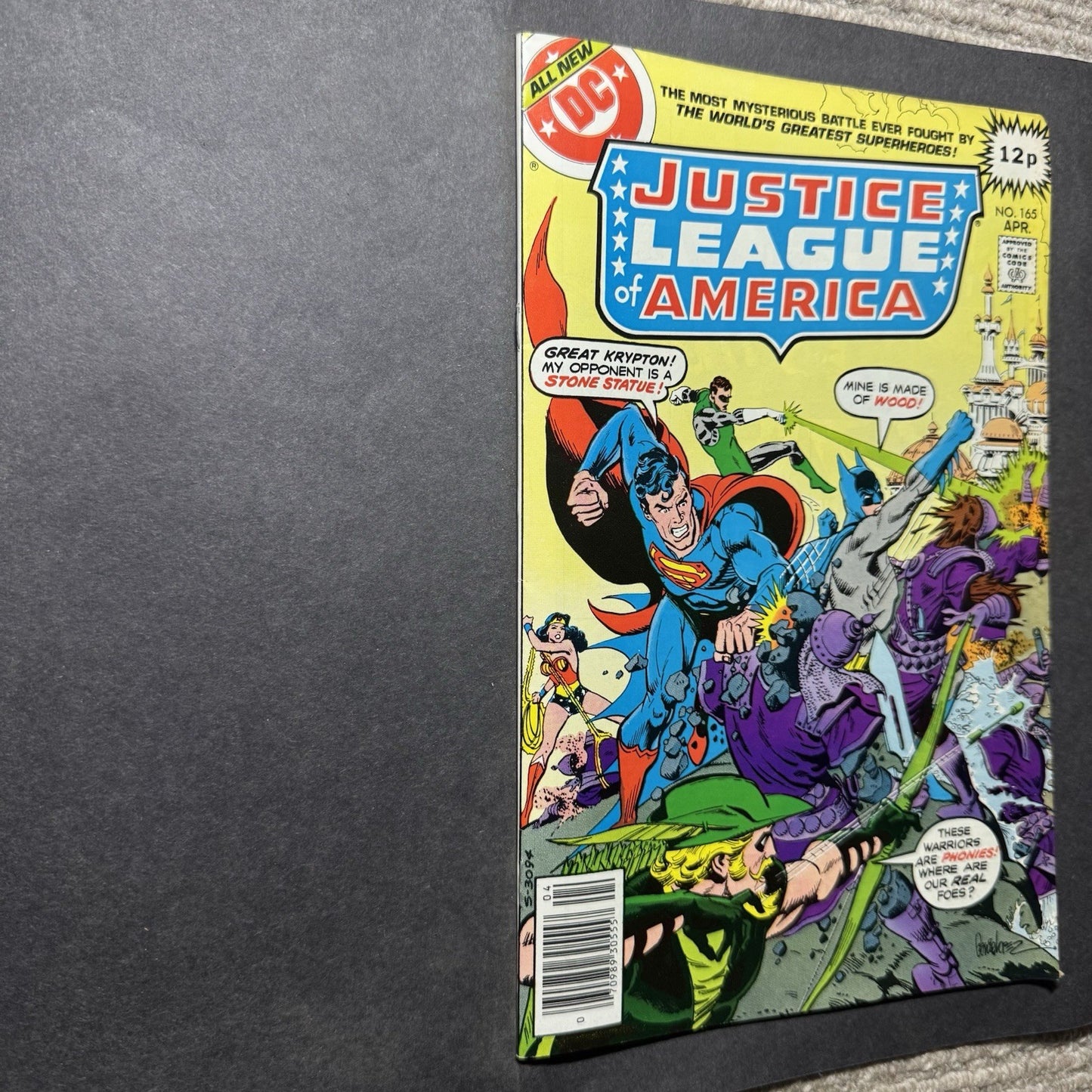 Justice League 165 - Bronze Age Dc Comics 1979