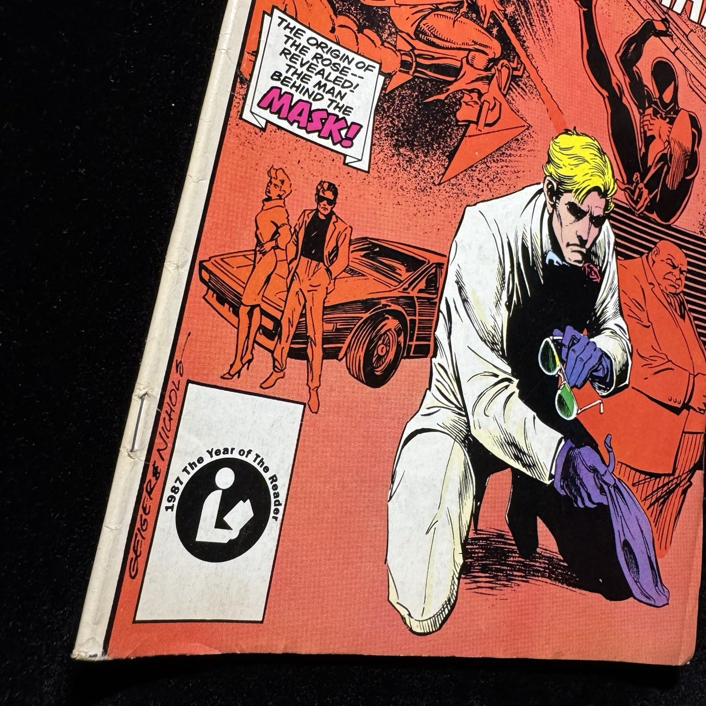 Web Of Spider-Man 30 - Copper Age Marvel Comics 1987