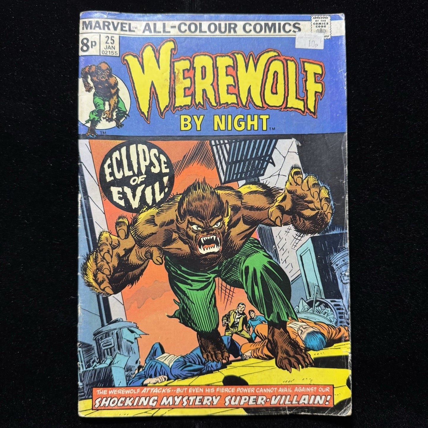 Werewolf By Night 25 - Bronze Age Marvel Comics 1974