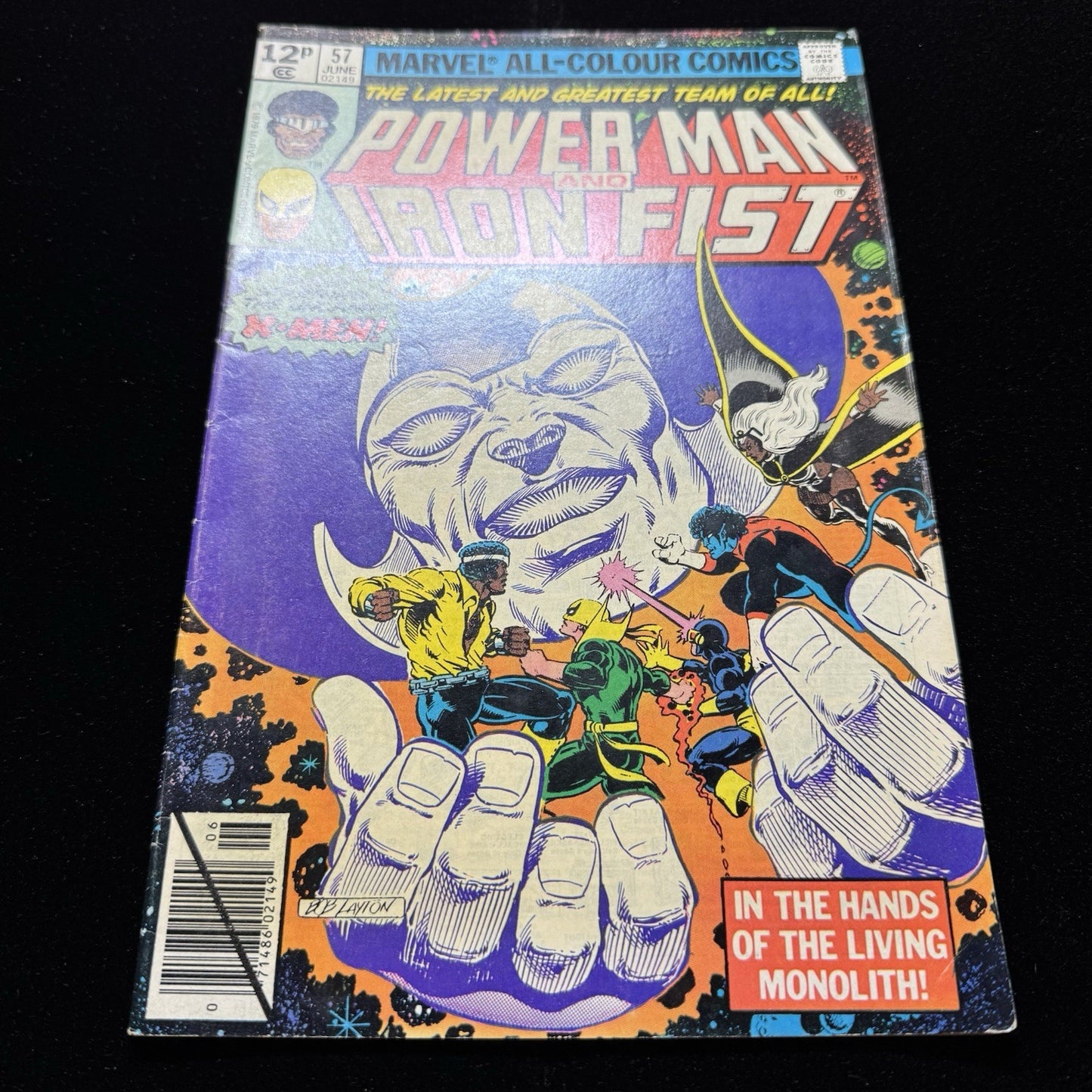 Power Man And Iron Fist 57 - Bronze Age Marvel Comics 1979