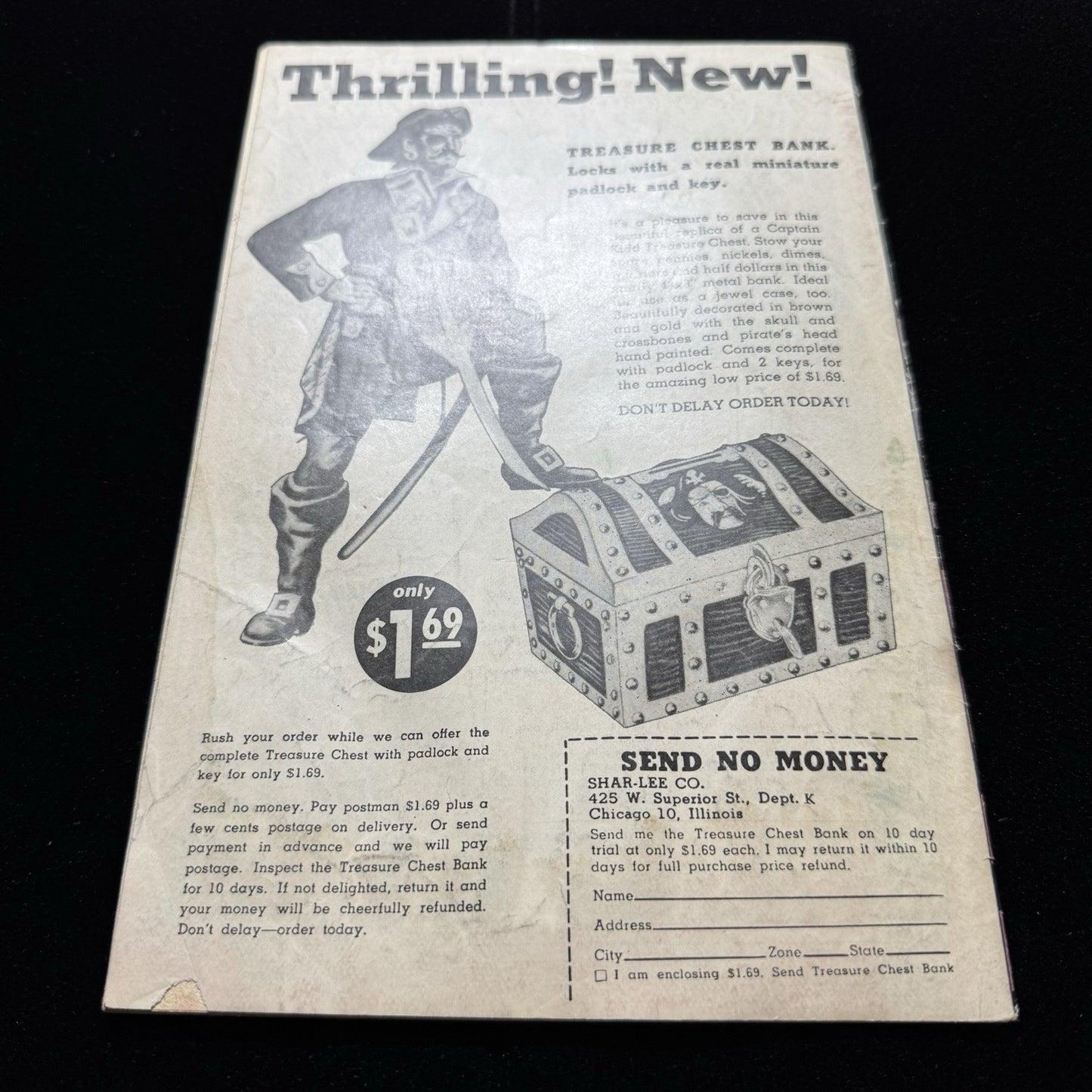 Crime Must Pay The Penalty 5 - Golden Age Ace Magazines 1948