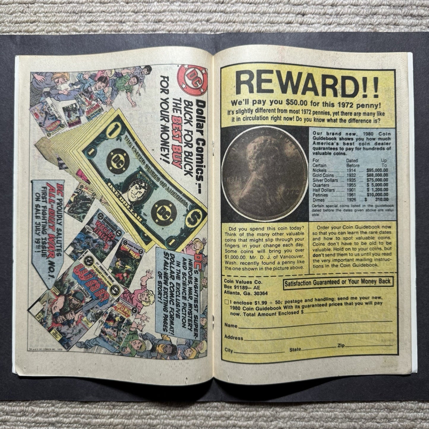 Superman 339 - Bronze Age Dc Comics 1979