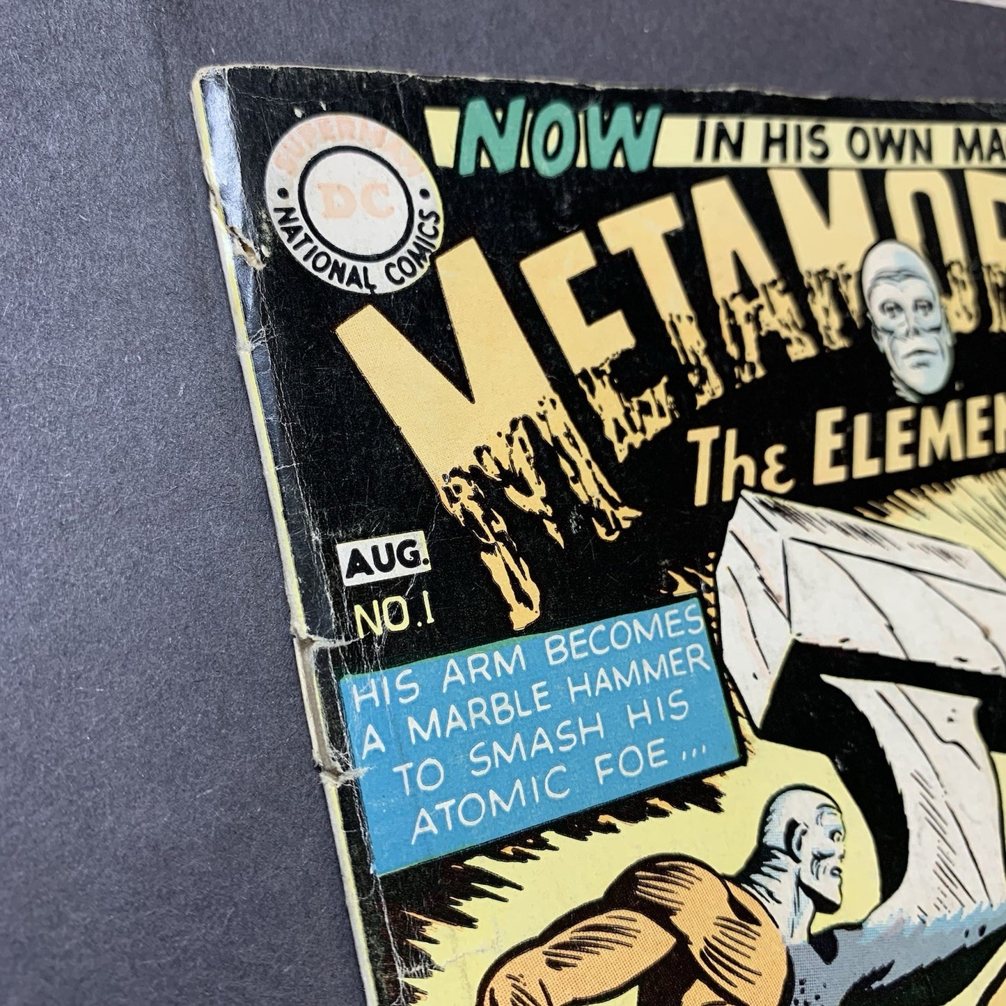 Metamorpho 1/ Silver Age Dc Comics 1965