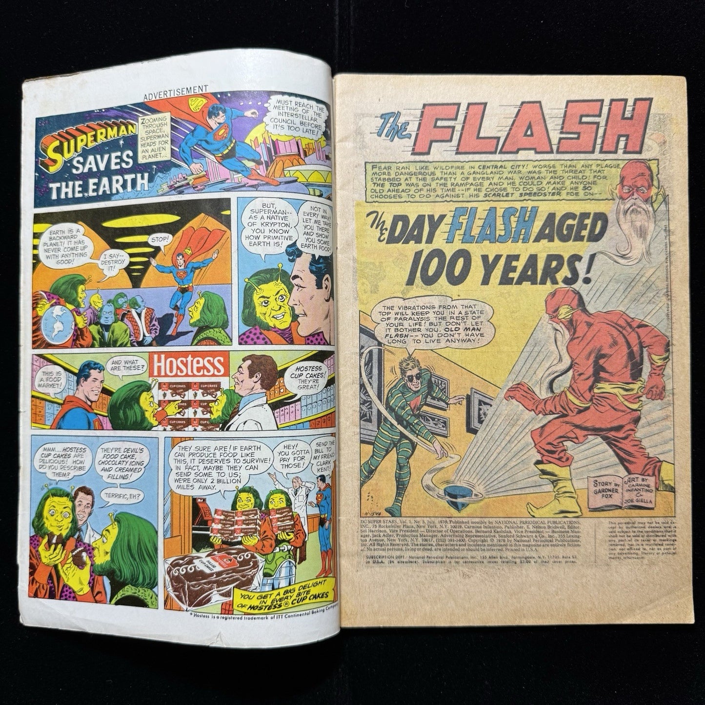 Dc Super-Stars 5 - Bronze Age Dc Comics 1976