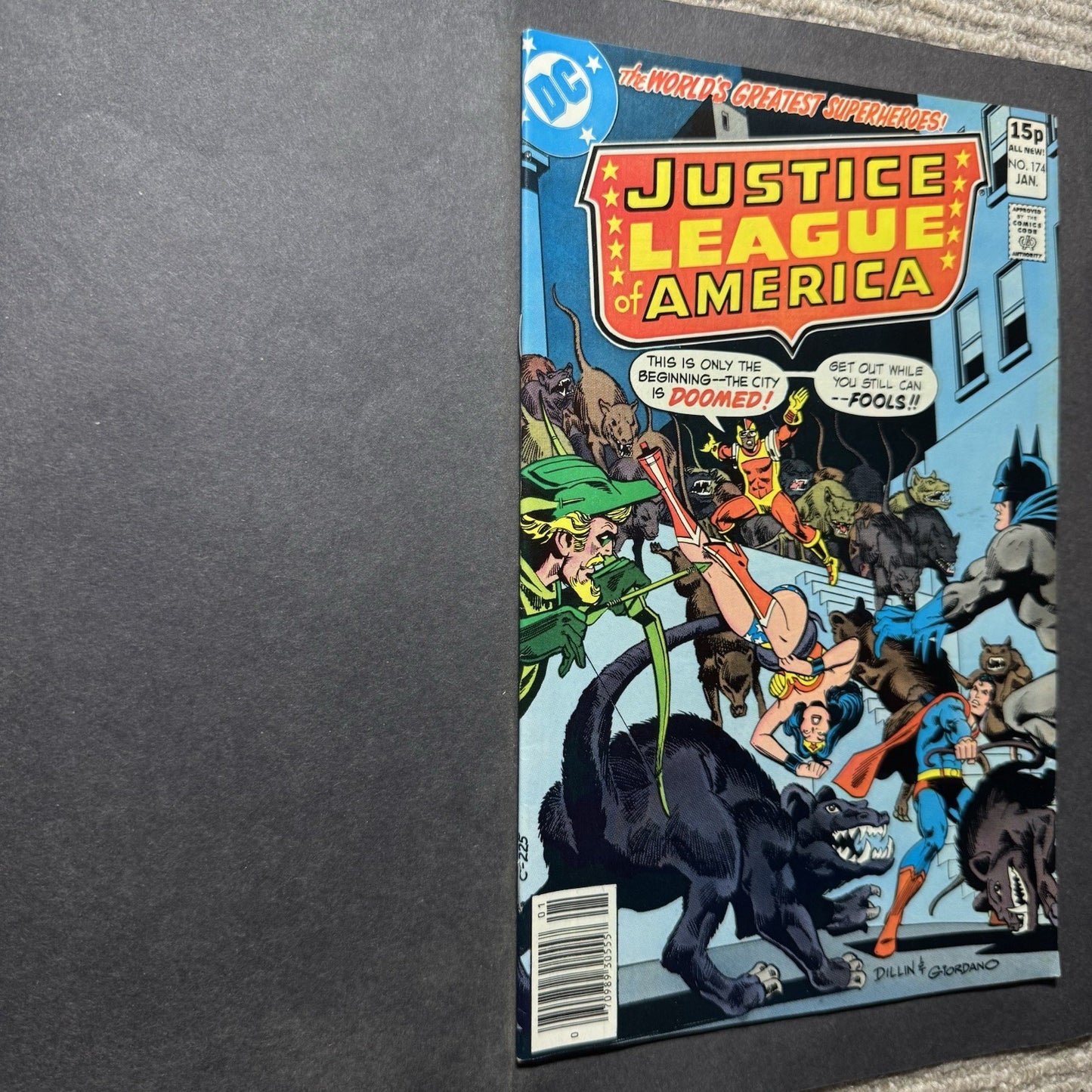 Justice League 174 - Bronze Age Dc Comics 1980