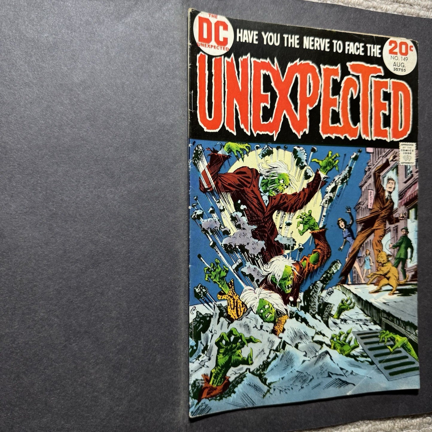 Unexpected 149 - Bronze Age Dc Comics 1973