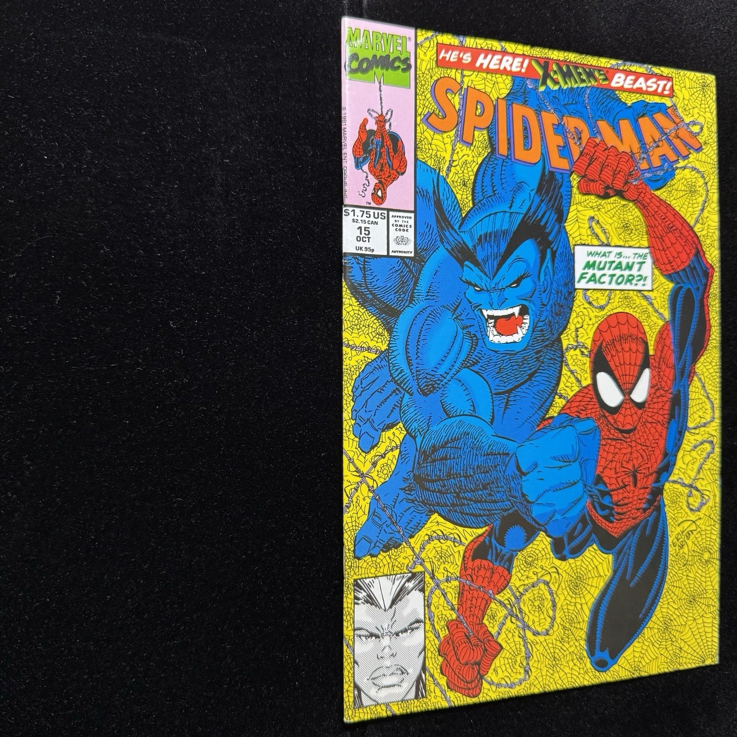Spider-Man 15 - Copper Age Marvel Comics 1991