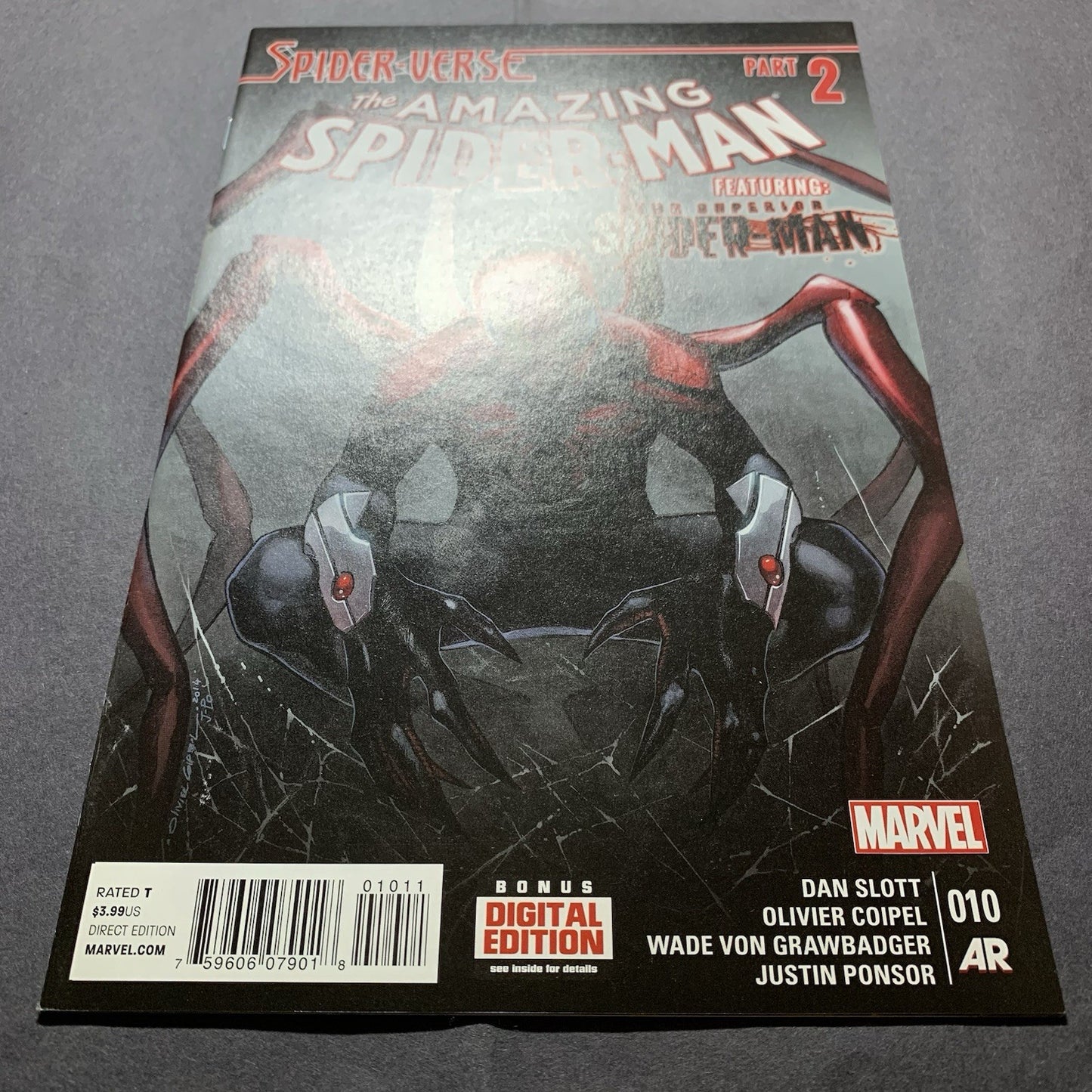 Amazing Spider-Man 10/ Modern Age Marvel Comics 2015