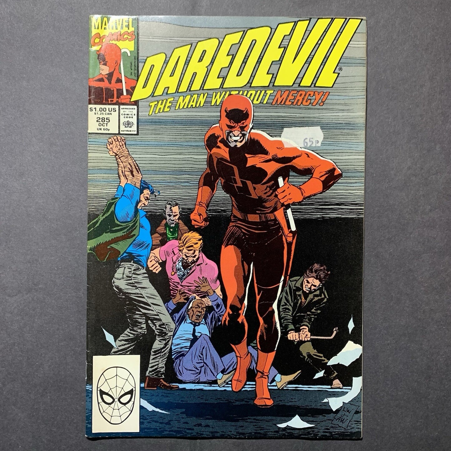 Daredevil 285/ Copper Age Marvel Comics 1990