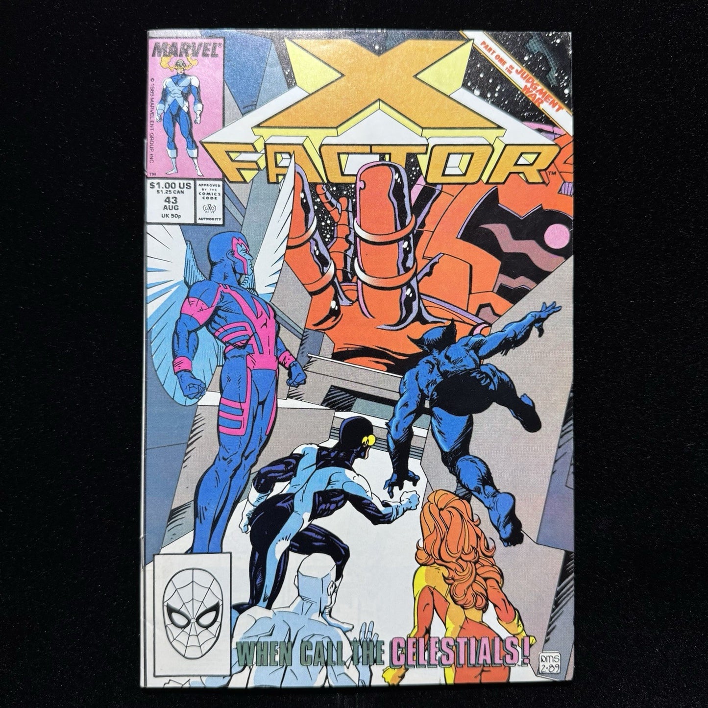 X-Factor 43 - Copper Age Marvel Comics 1989