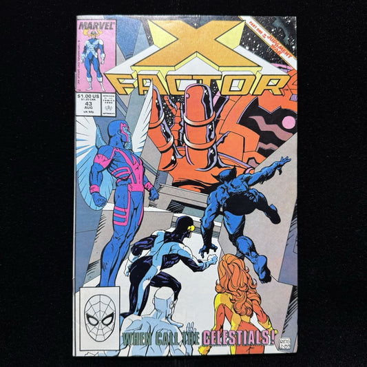 X-Factor 43 - Copper Age Marvel Comics 1989