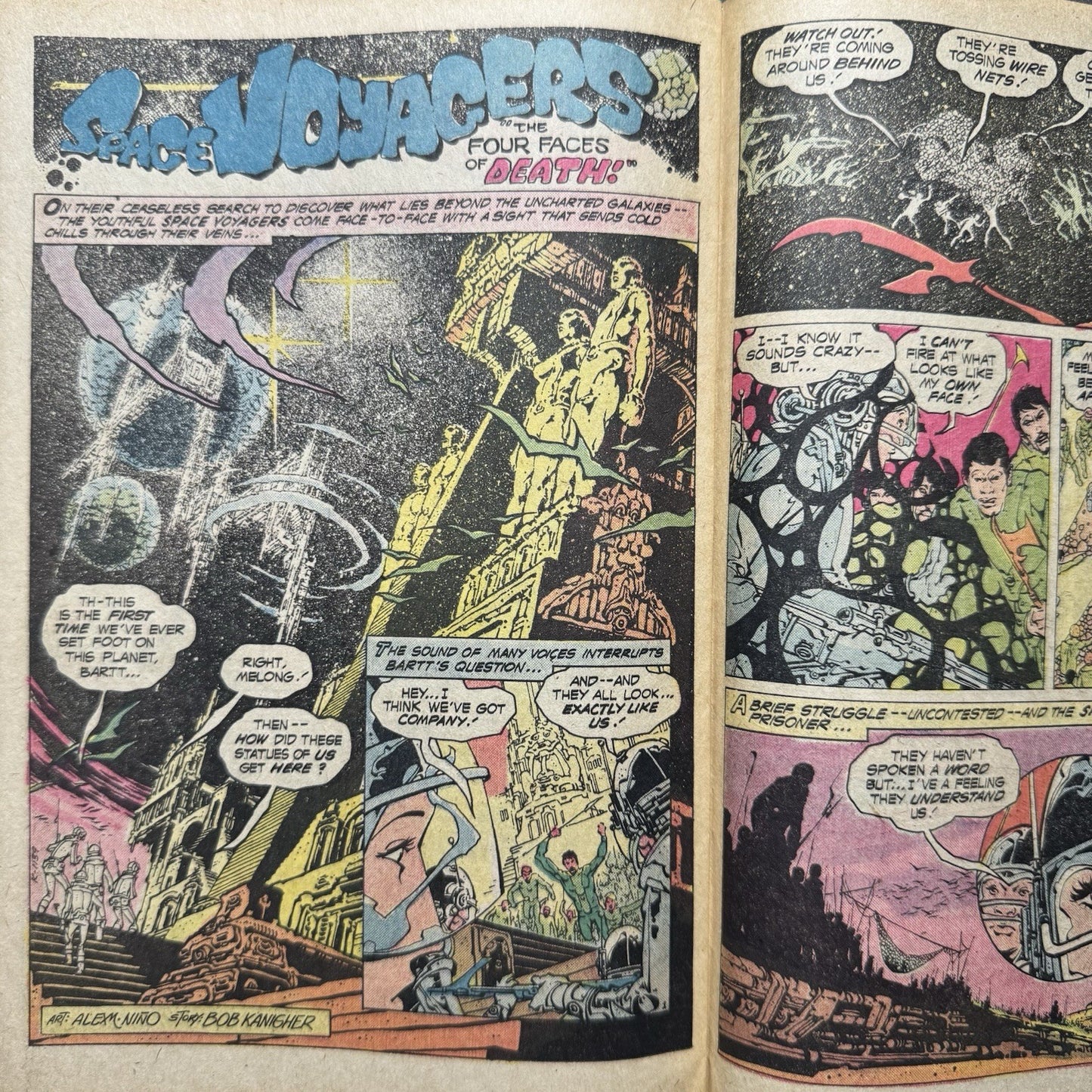 Rima The Jungle Girl 4 - Bronze Age Dc Comics 1974