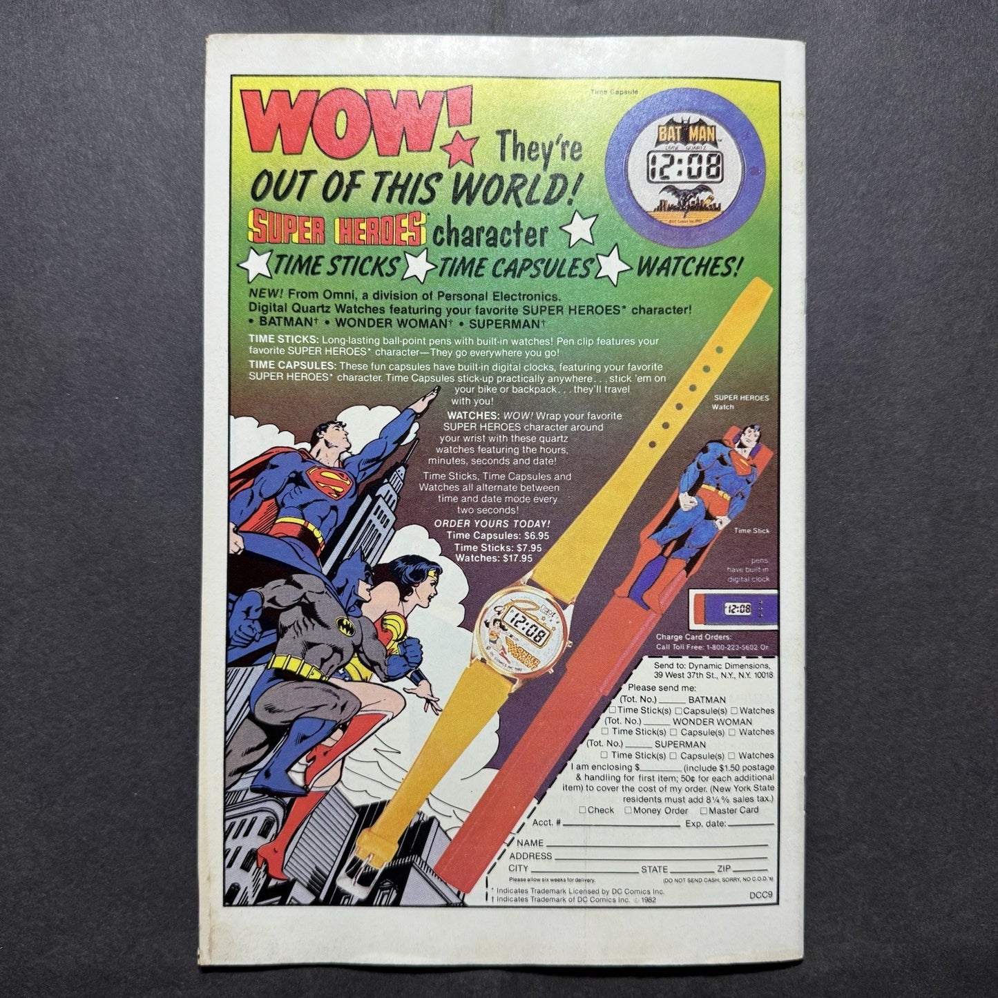 Blackhawk 253 - Bronze Age Dc Comics 1982