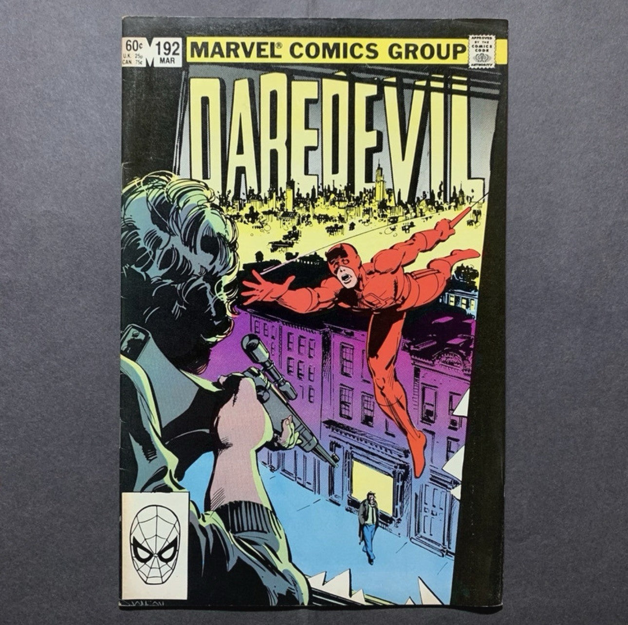 Daredevil 192/ Bronze Age Marvel Comics 1983