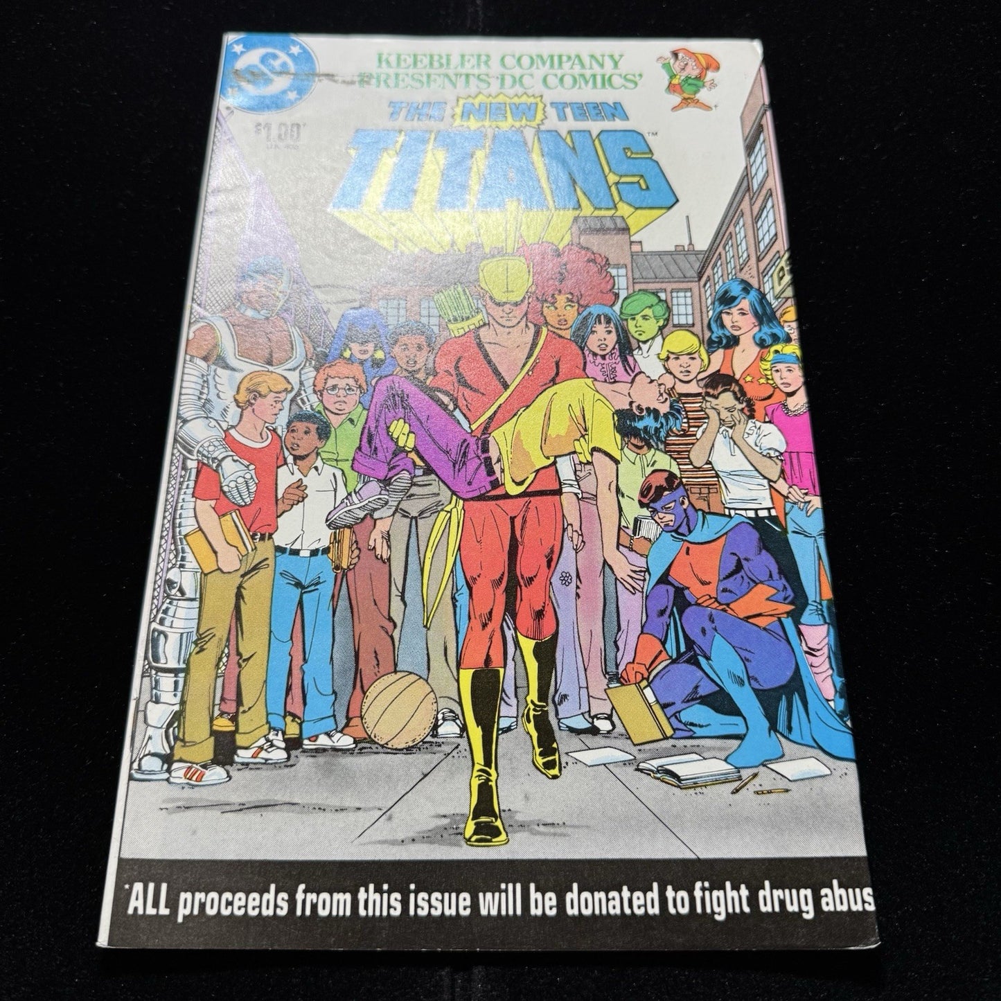 New Teen Titans: Drug Awareness Special 1 - Bronze Age Dc Comics 1983