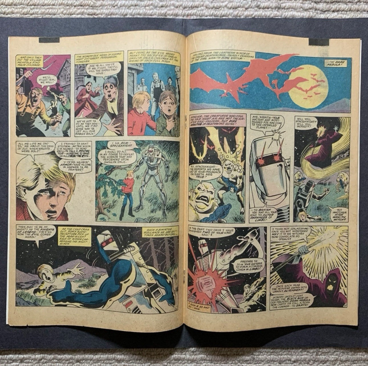 Rom 36 - Bronze Age marvel comics 1982
