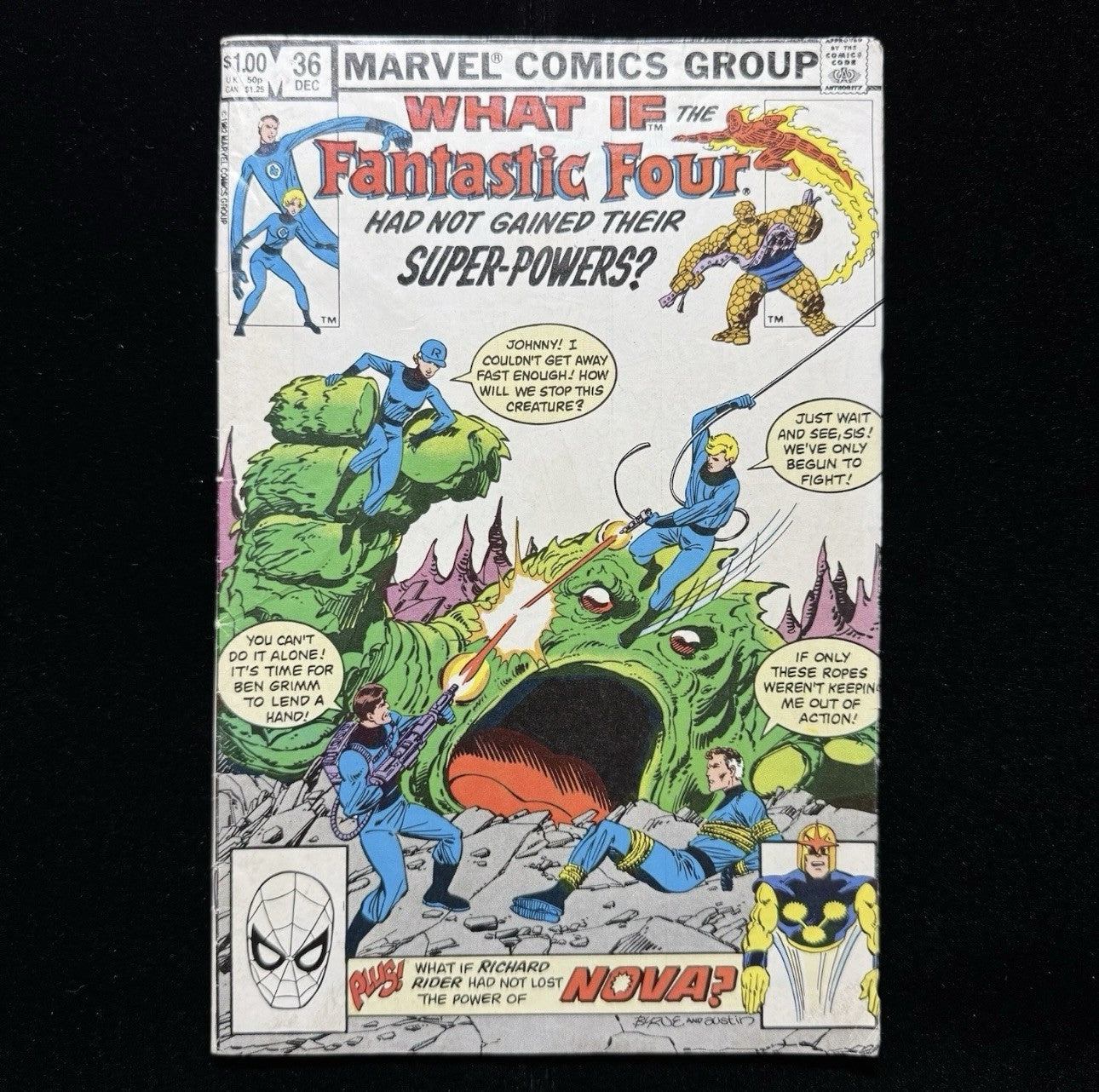 What If 36 - Bronze Age Marvel Comics 1982