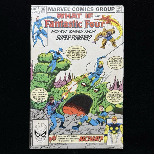 What If 36 - Bronze Age Marvel Comics 1982