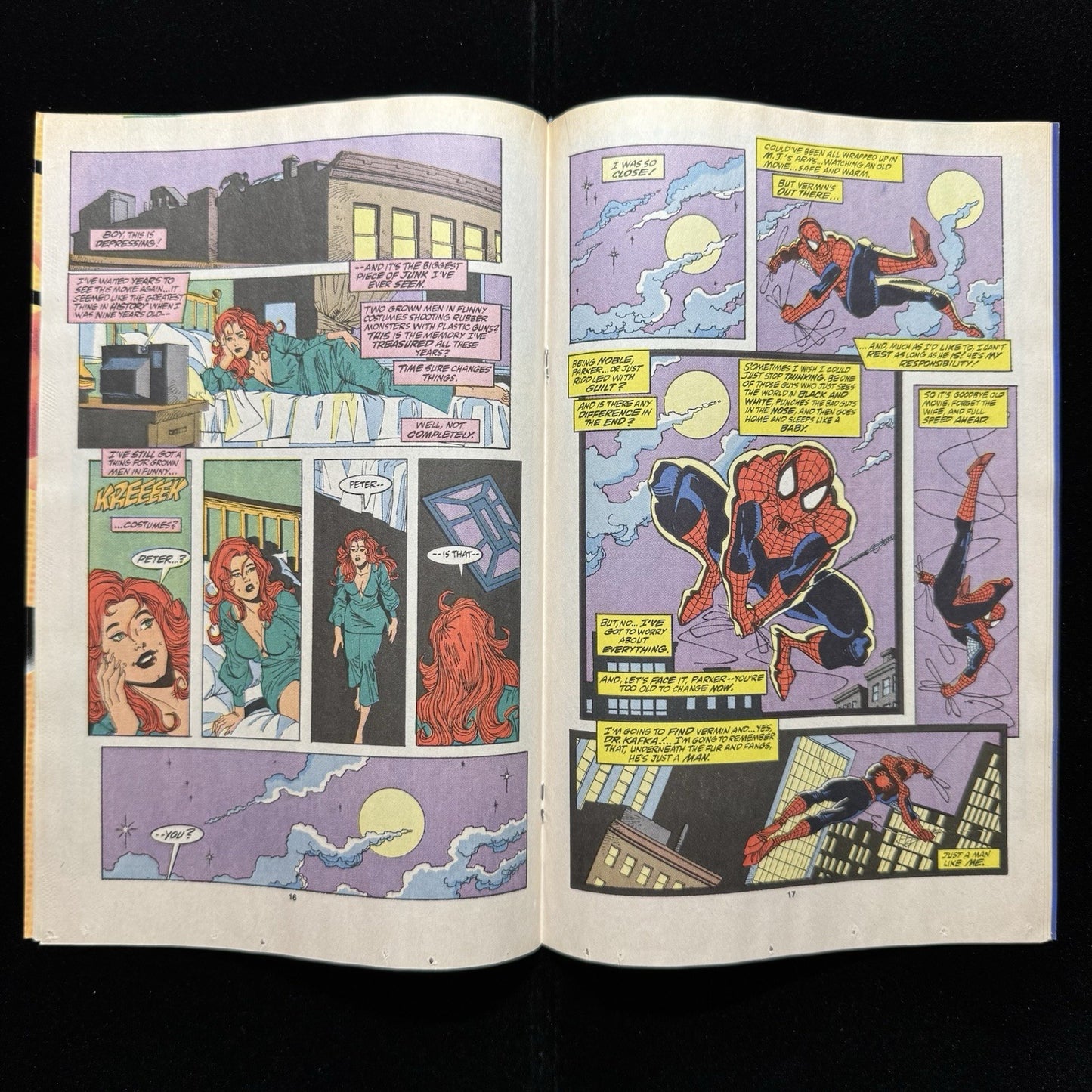 Spectacular Spider-Man 178 - 1st App Of Dr Ashley Kafka - Copper Age Marvel 1991