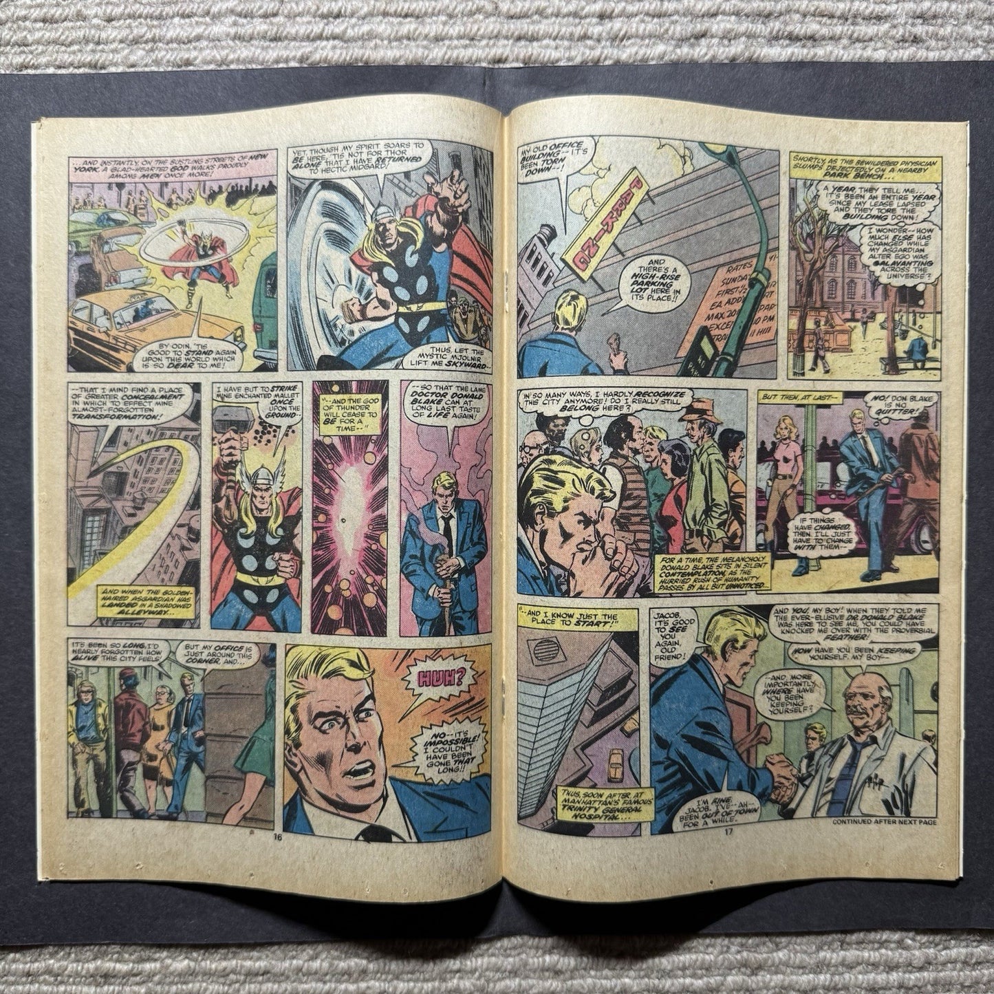 Thor 267 - Bronze Age Marvel Comics 1977