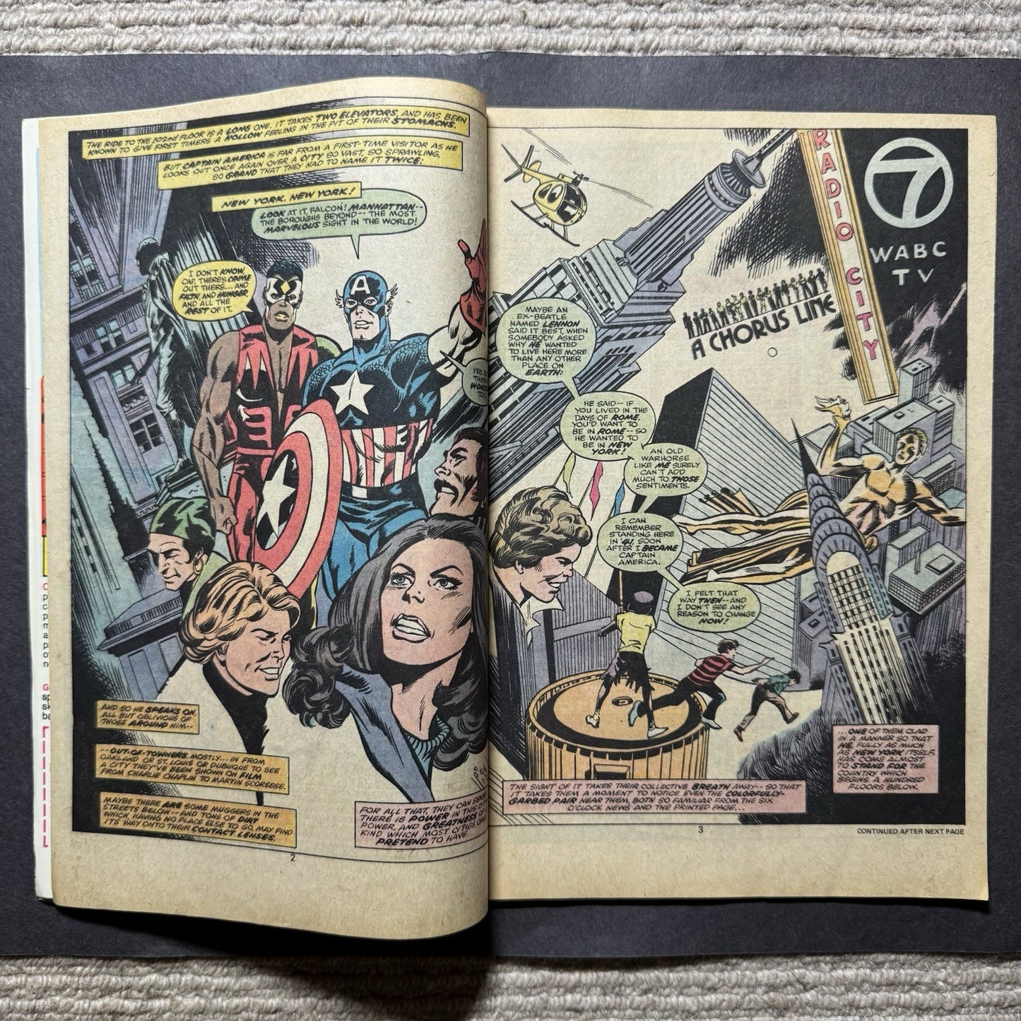 Captain America 115 - Bronze Age Marvel Comics 1977