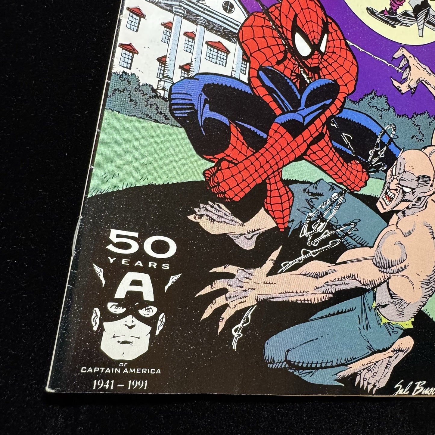 Spectacular Spider-Man 182 - Copper Age Marvel Comics 1991