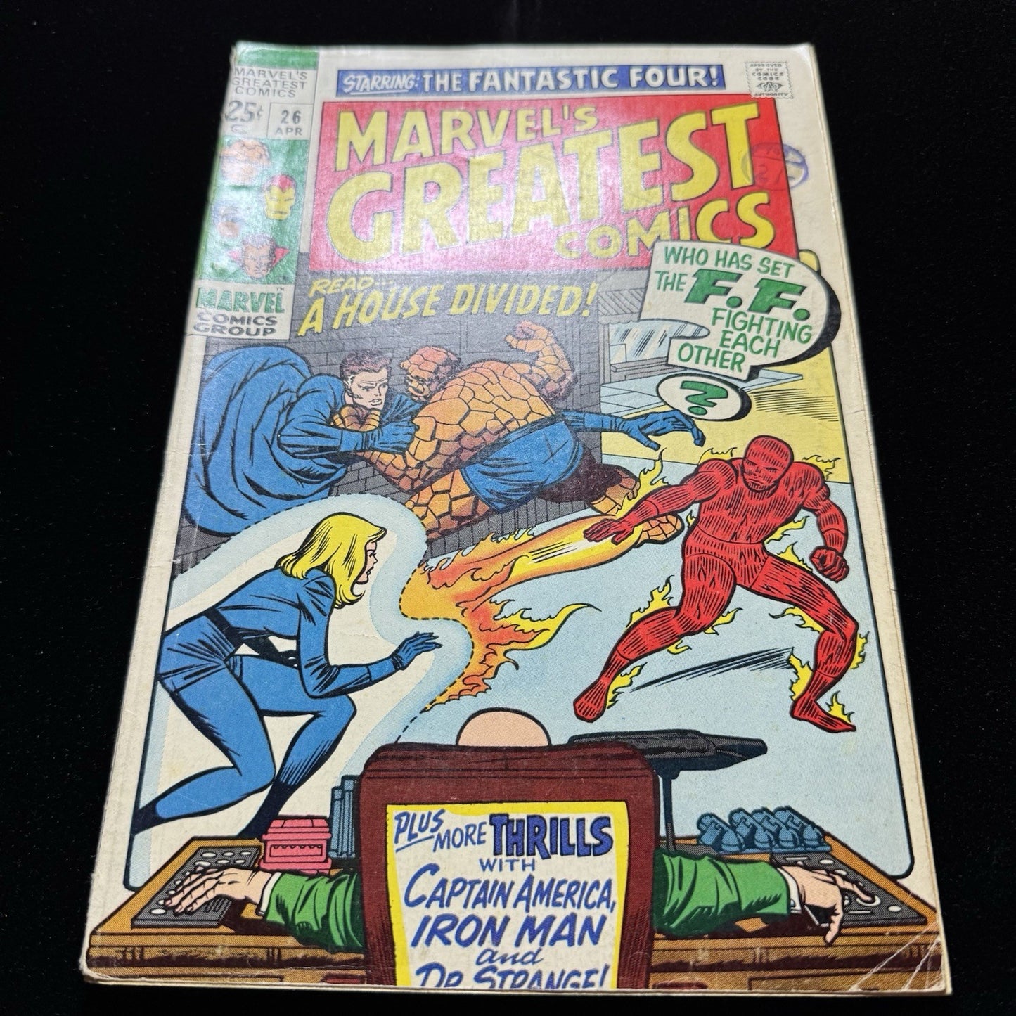 Marvels Greatest Comics 26 - Bronze Age Marvel Comics 1970