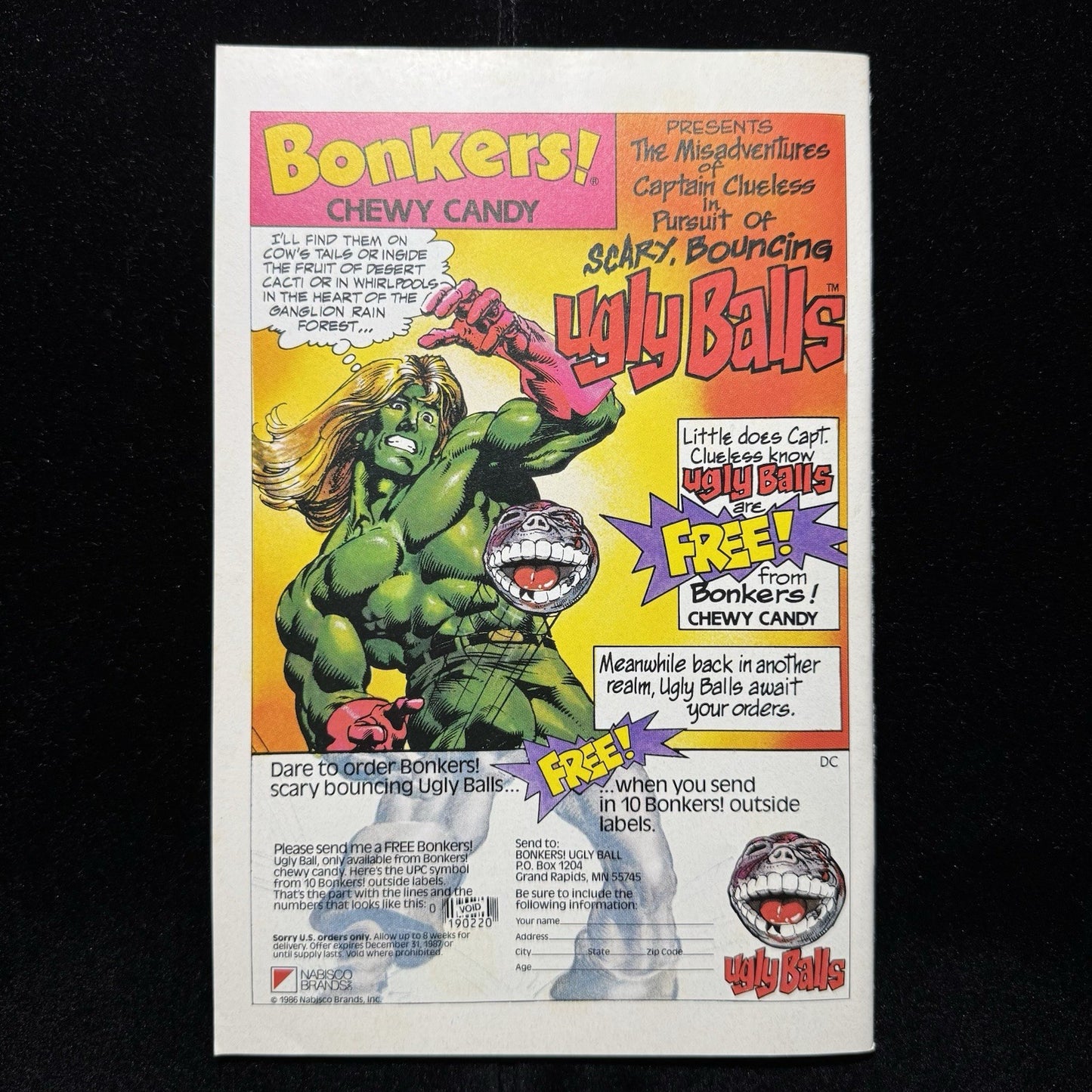 Saga Of The Swamp Thing 61 - Copper Age Dc Comics 1987