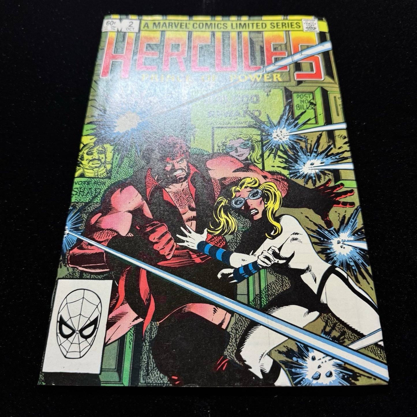 Hercules 1-4 - First Solo Title - Full Set - Bronze Age Marvel Comics 1982