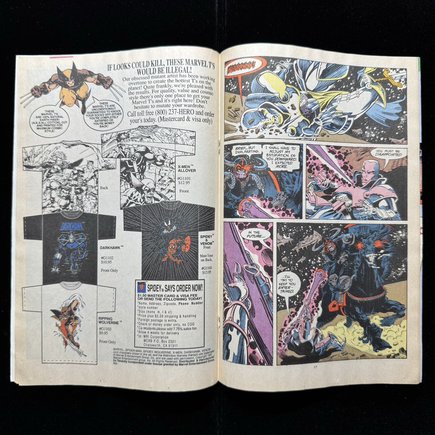 Silver Surfer 59 - Newsstand - Copper Age Marvel Comics 1991