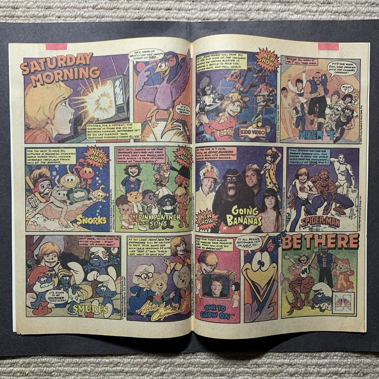 Uncanny X-Men 188/ copper age marvel comics 1984