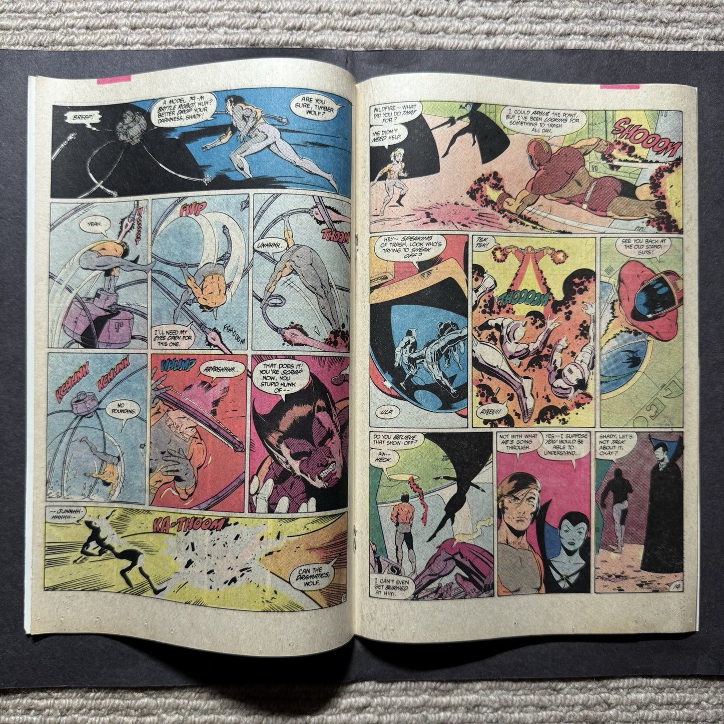 Legion Of Super-Heroes 304 - Bronze Age Dc Comics 1983