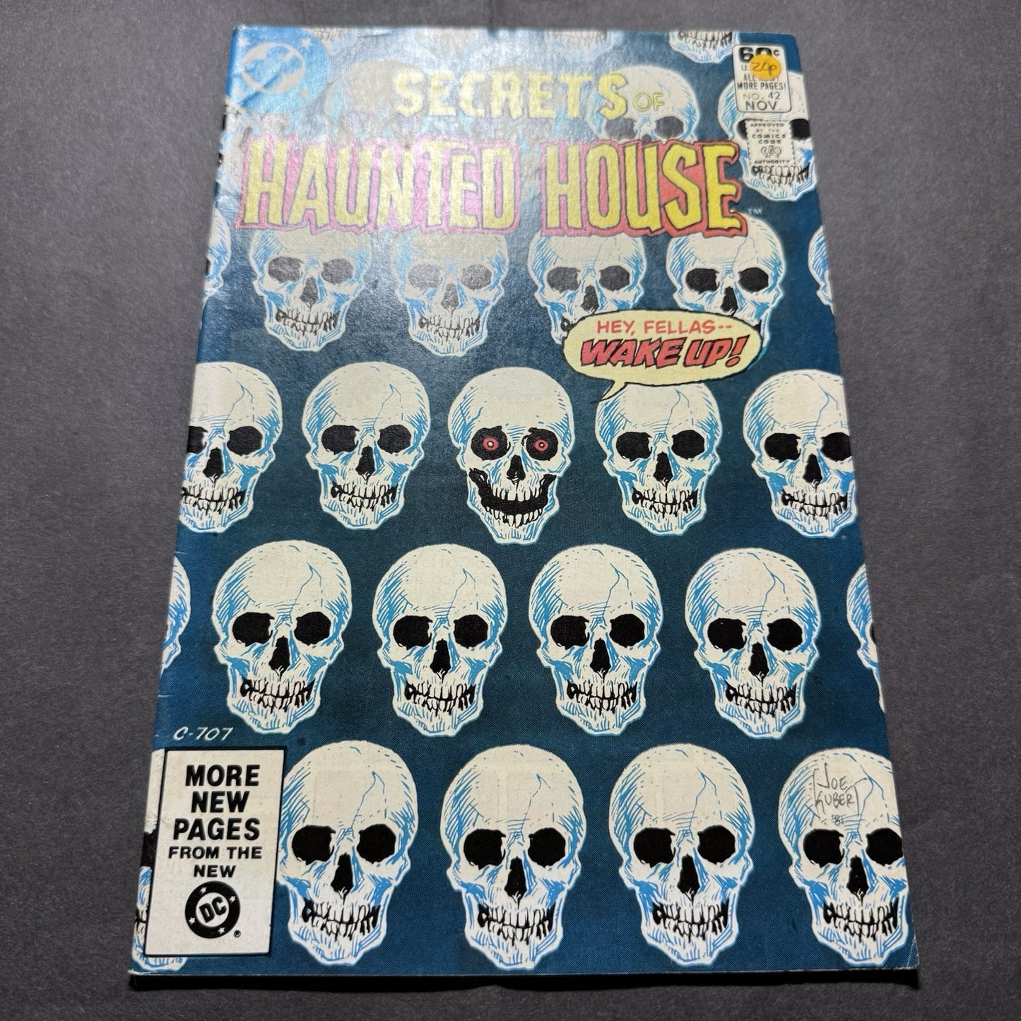 Secrets Of Haunted House 42 - Bronze Age Dc Comics 1981