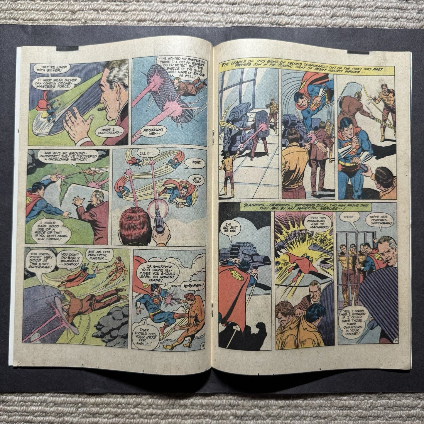 Superman 376 - Bronze Age Dc Comics 1982