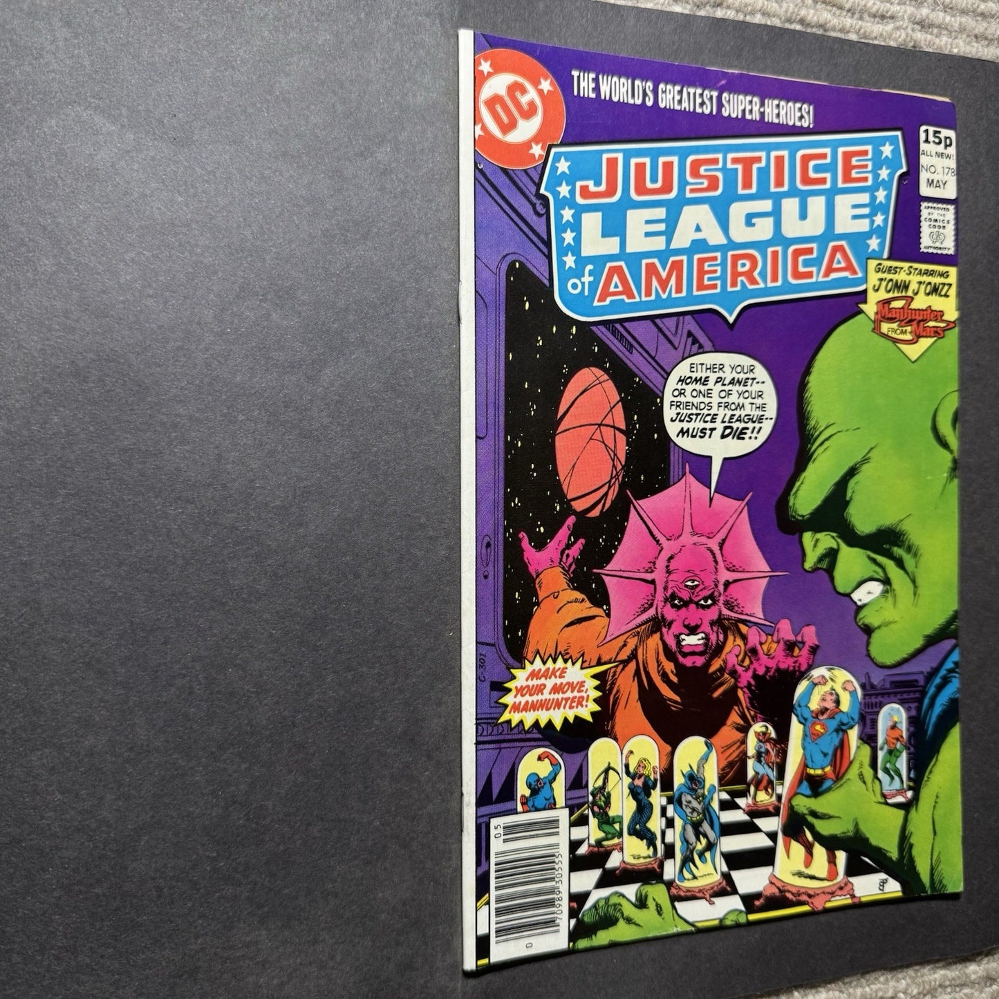 Justice League 178 - Bronze Age Dc Comics 1980
