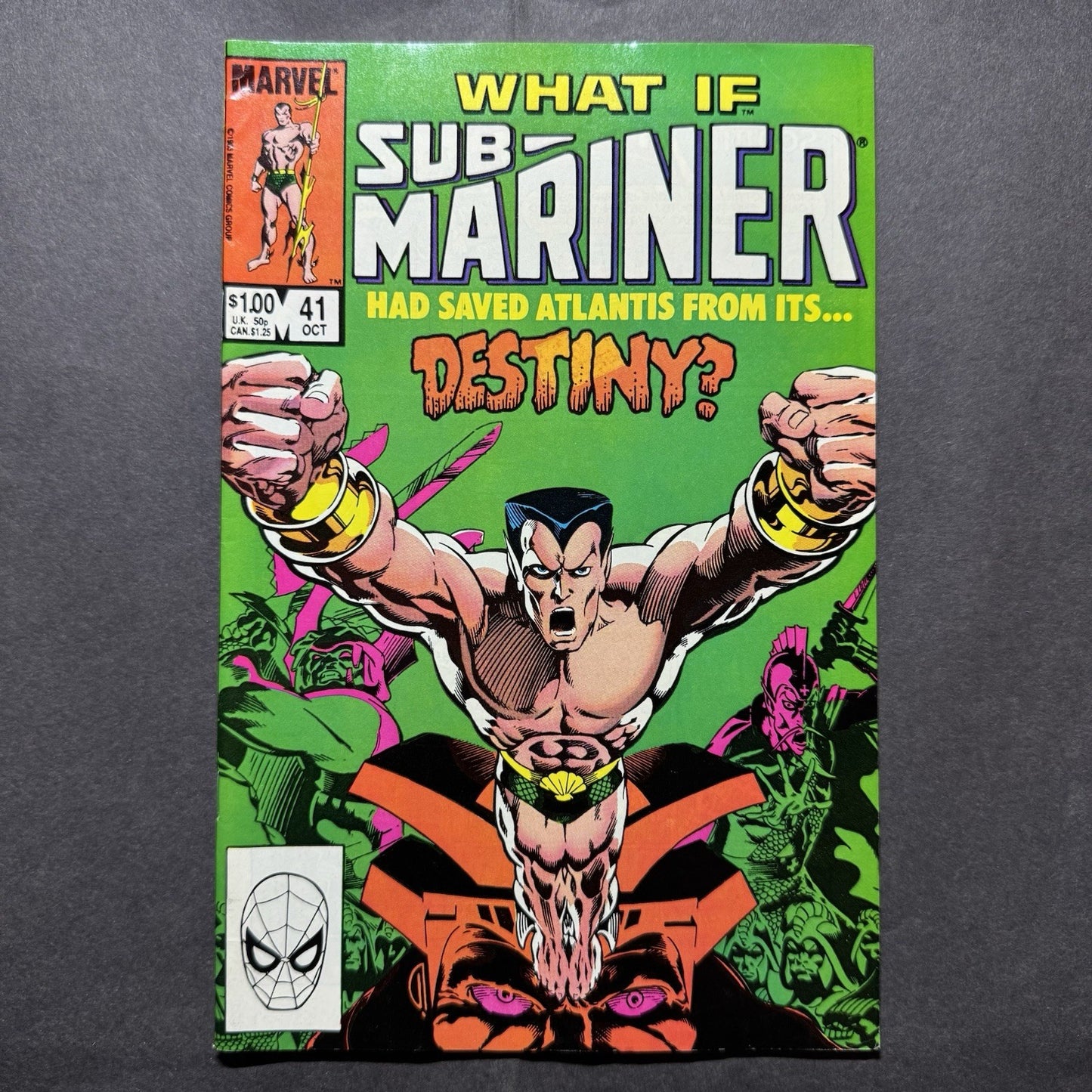 What If 41 - Bronze Age Marvel Comics 1983