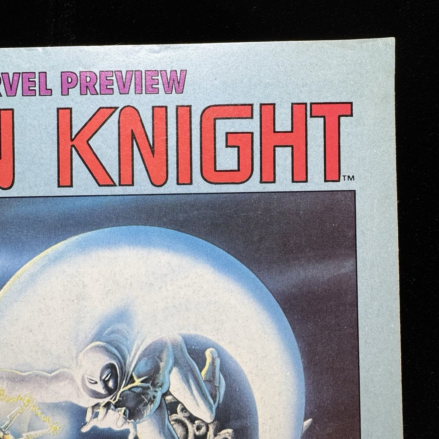 Marvel Preview 21 - Cover By Bill Sienkiewicz - Bronze Age Marvel Comics 1980