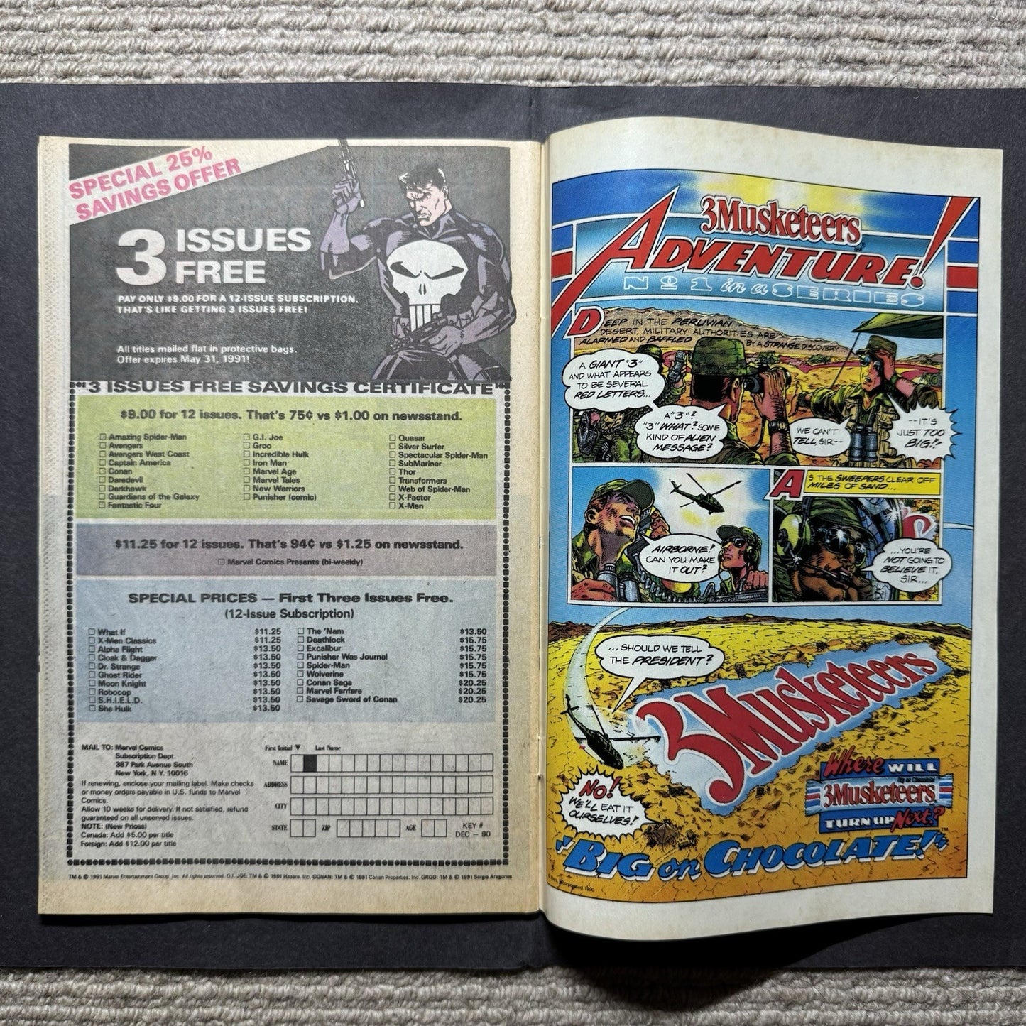 Uncanny X-Men 273/ Copper Age Marvel Comics 1991