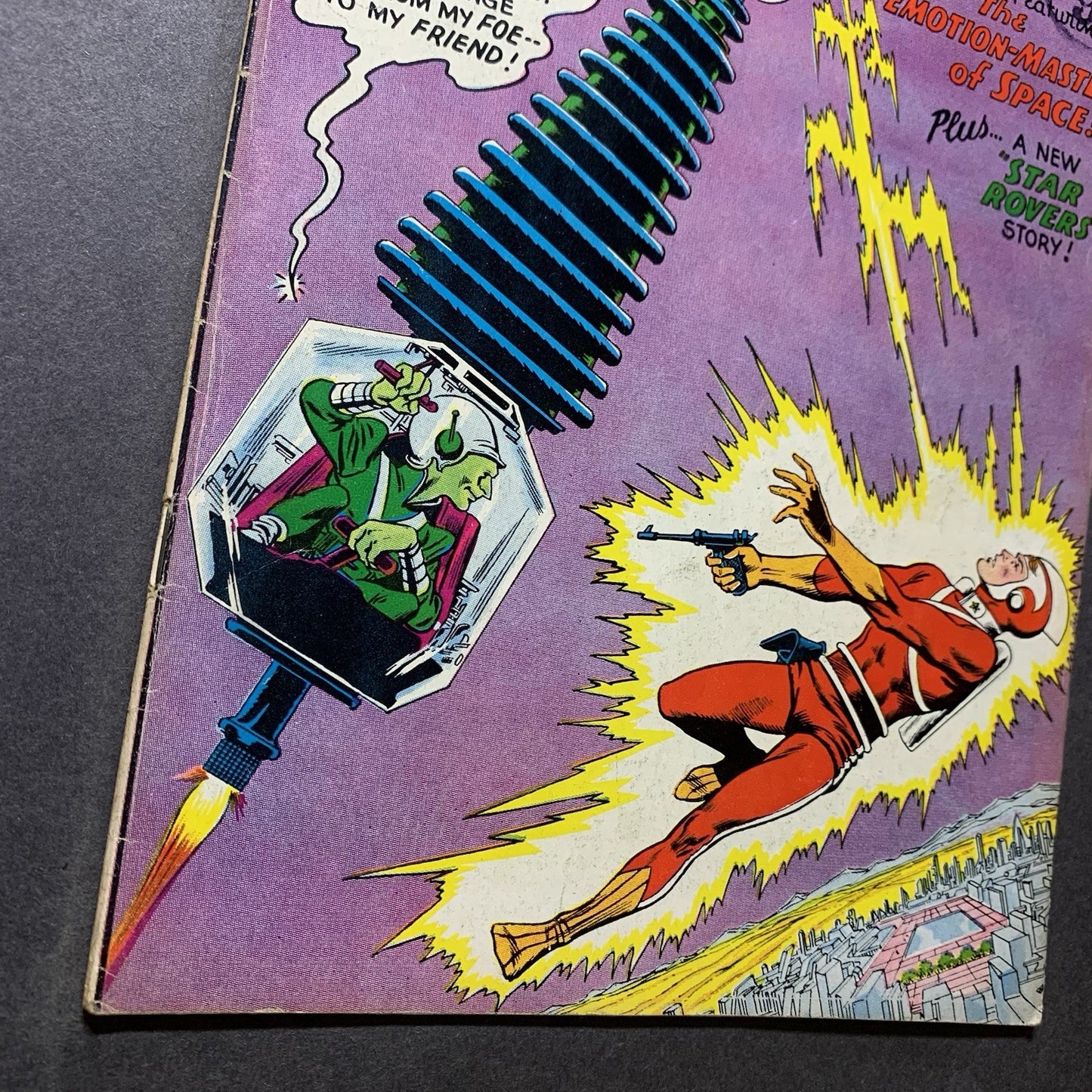 Mystery in space 83/ silver age dc comics 1963