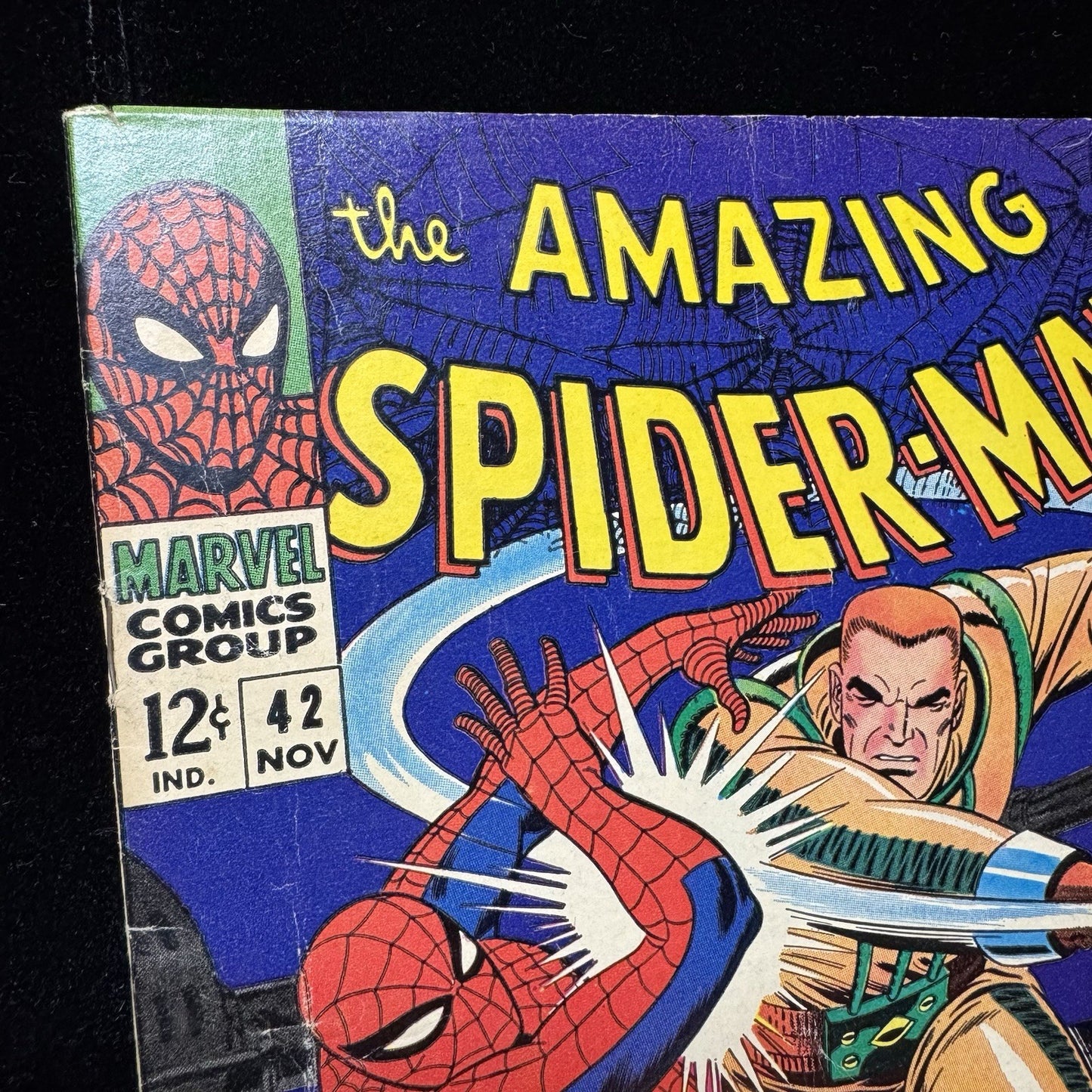 Amazing Spider-Man 42 - 1st Full App Of Mary Jane - Silver Age Marvel Comic 1966