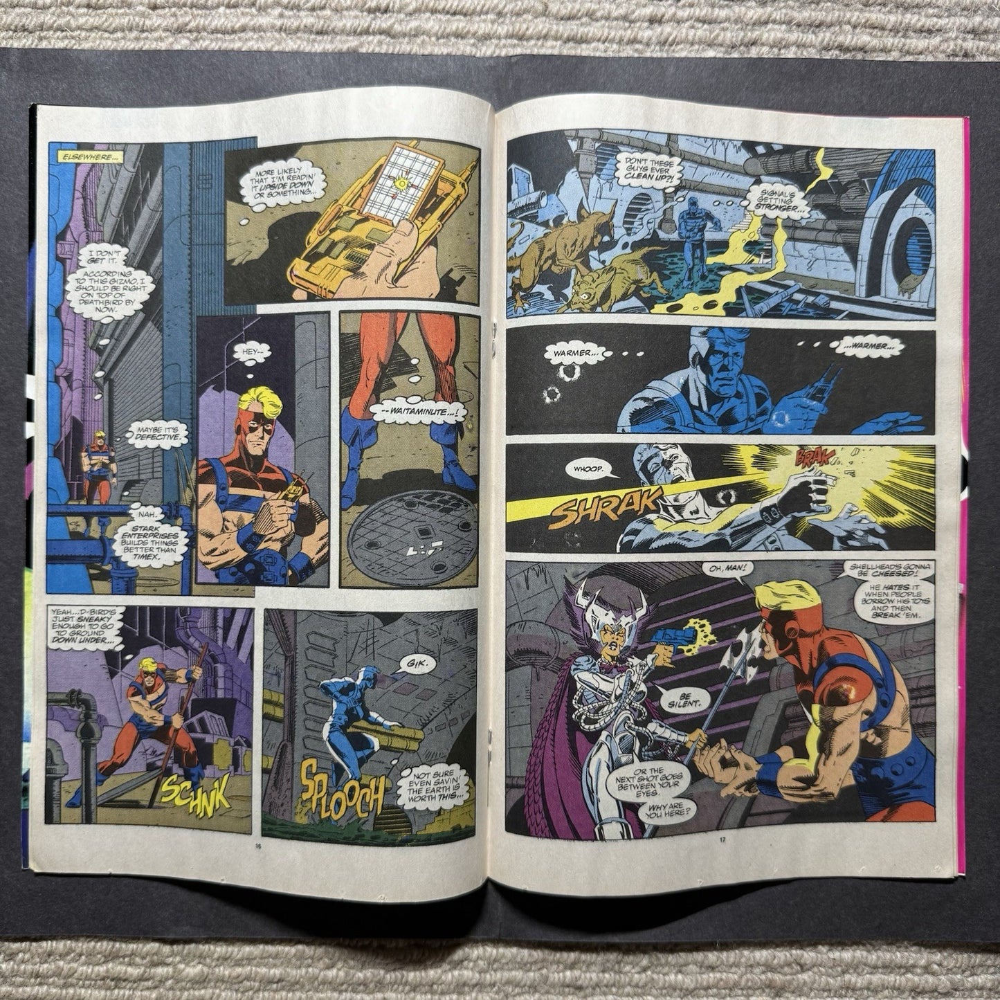 Iron Man 279 - Modern Age Marvel Comics 1992