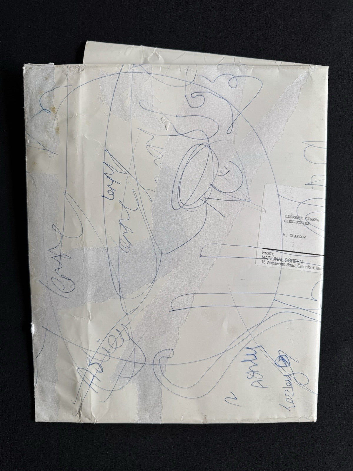 Dragon The Bruce Lee Story 1993 - Original US One Sheet Poster - Folded