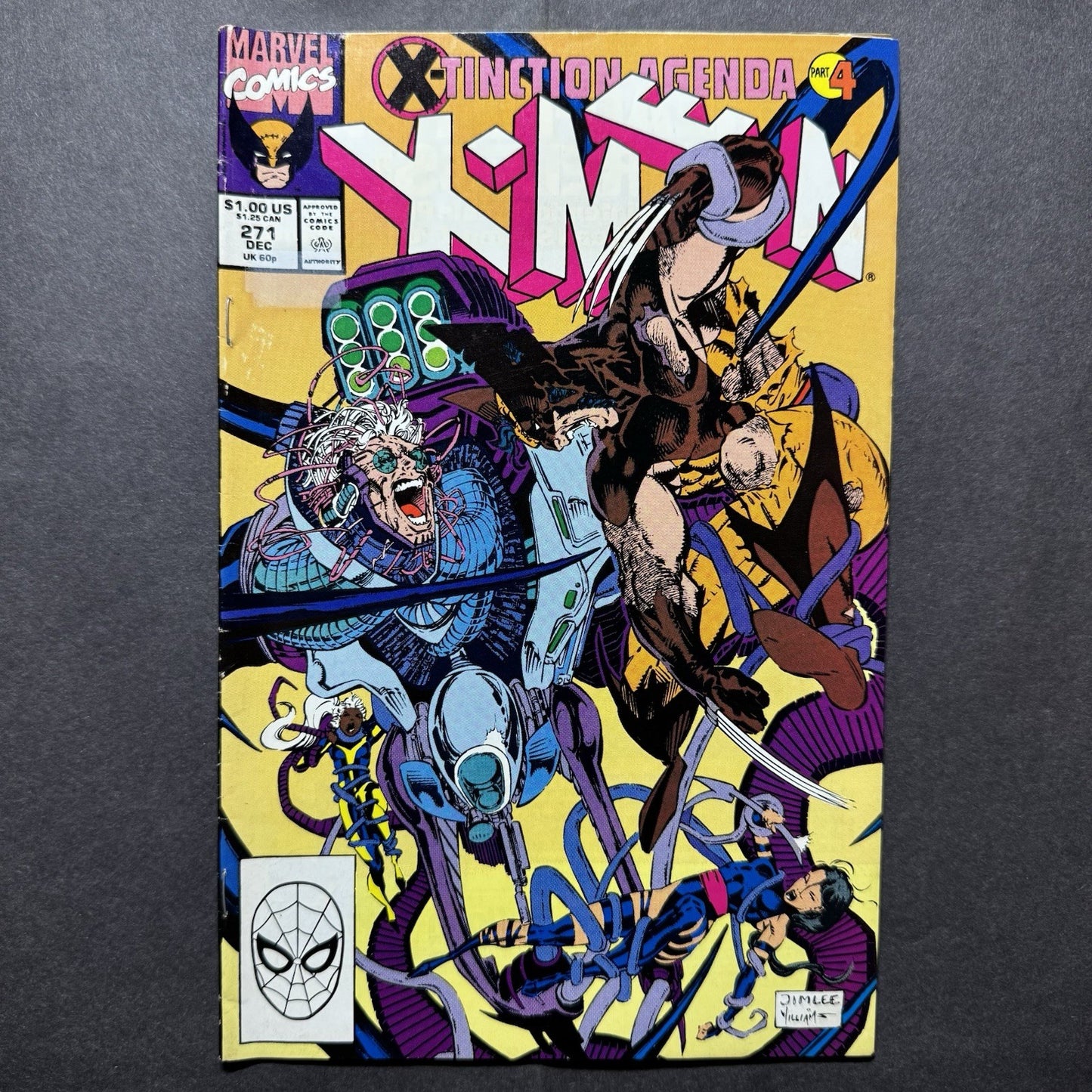 Uncanny X-Men 171/ Copper Age Marvel Comics 1990
