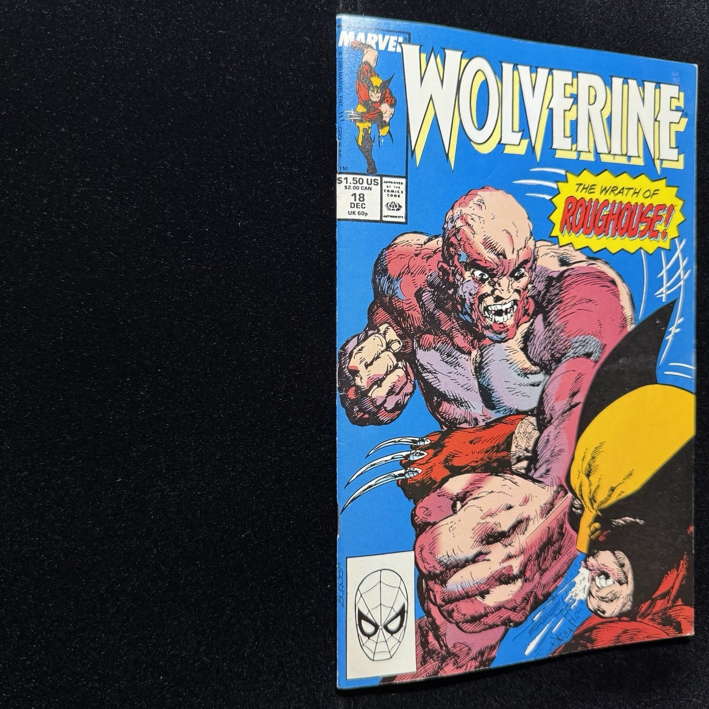 Wolverine 18 - Copper Age Marvel Comics 1989
